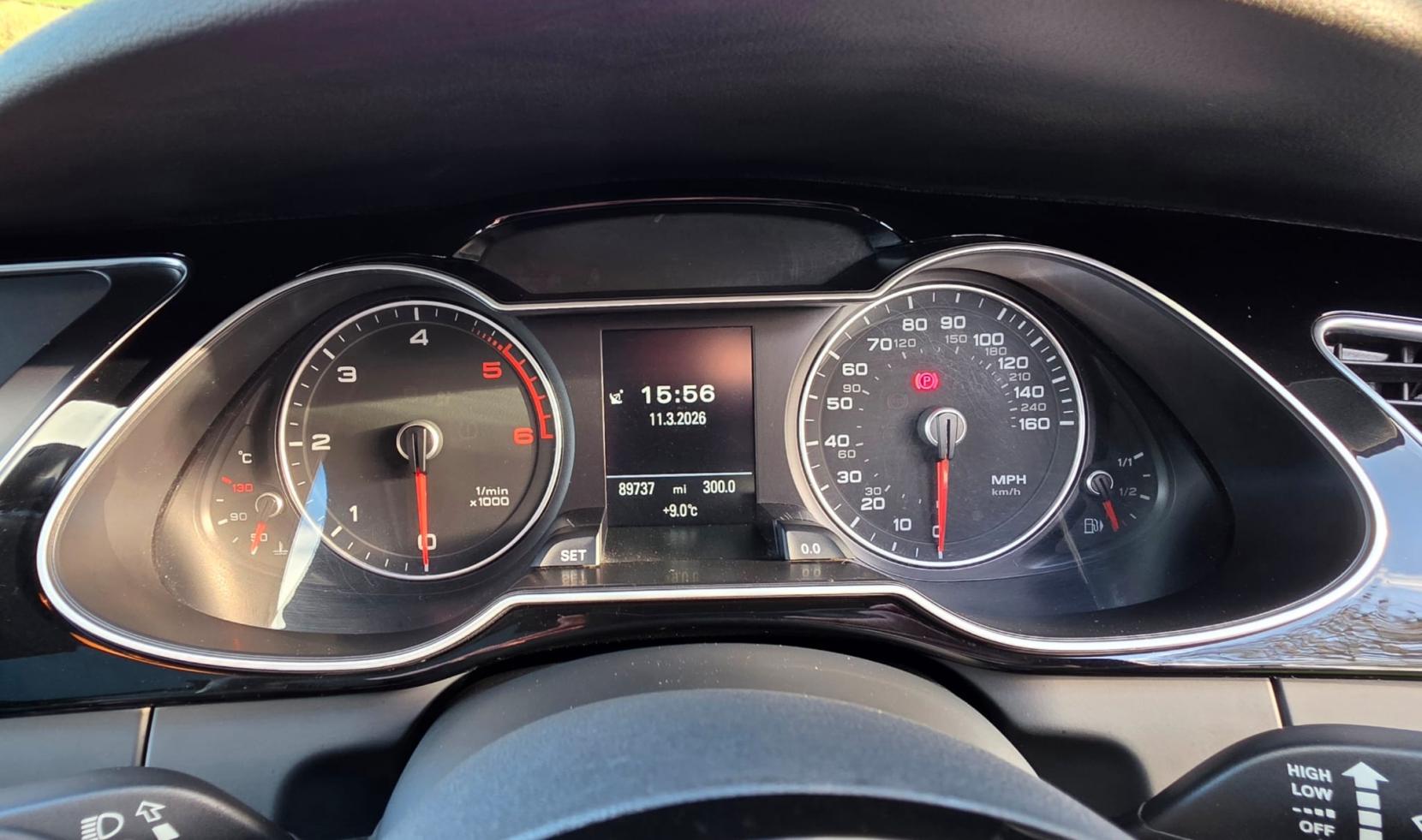 Audi A4 Avant 3.0 TDI V6 Black Edition Estate 5dr Diesel S Tronic quattro Euro 5 (s/s) (245 ps)