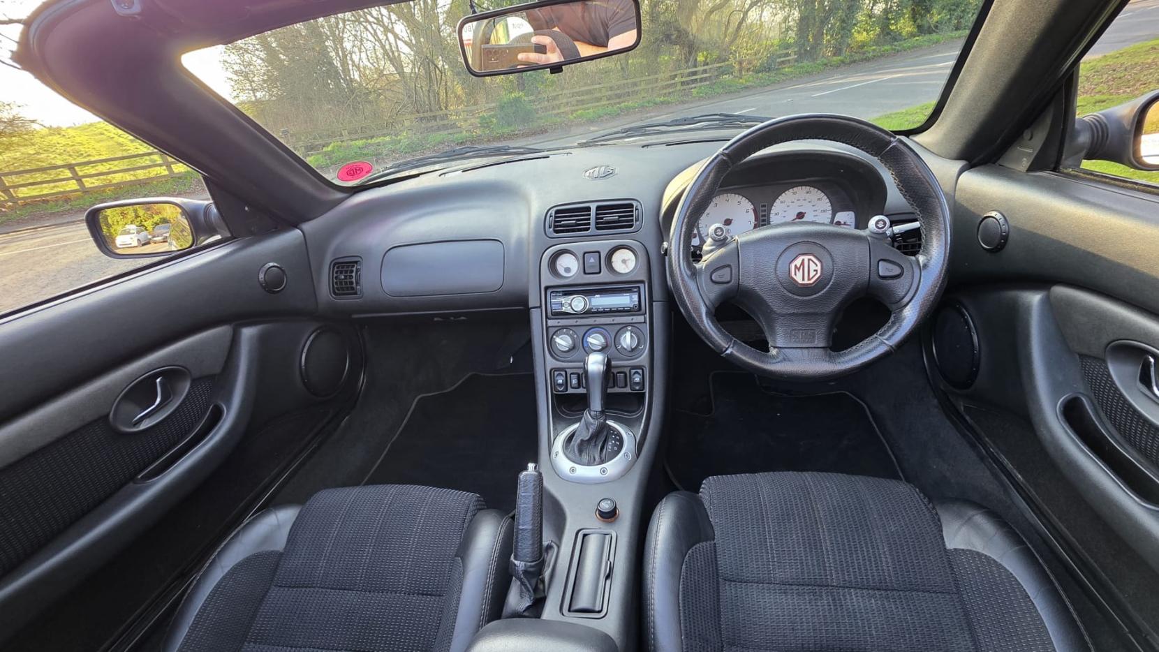 MG TF 1.8 Convertible 2dr Petrol Stepspeed (199 g/km, 118 bhp)