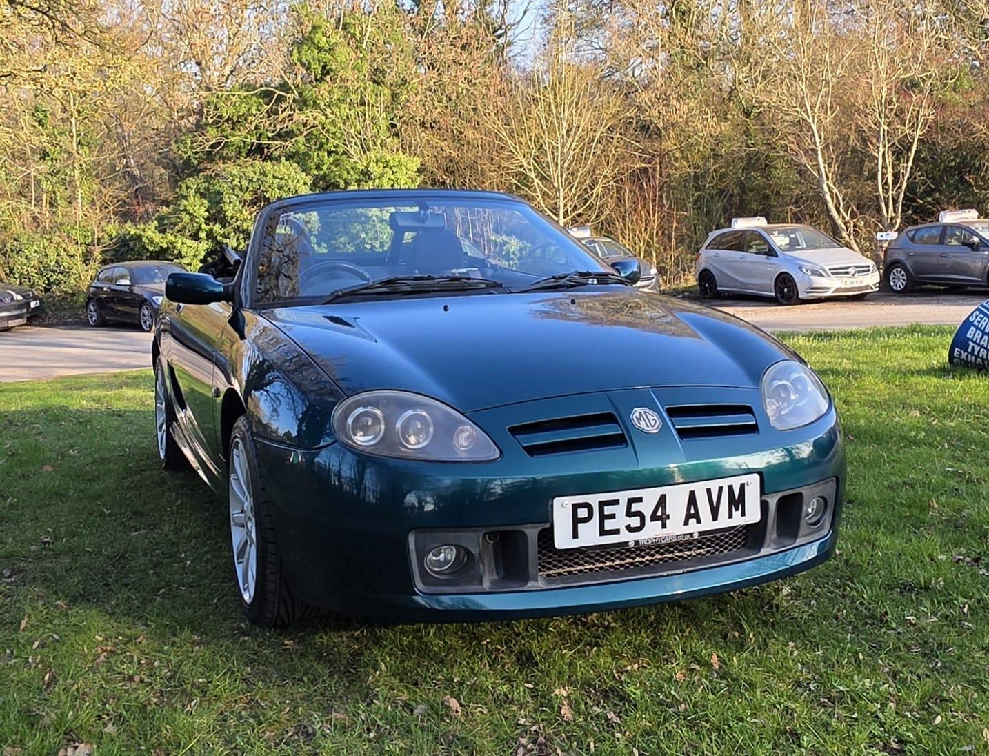 MG TF 1.8 Convertible 2dr Petrol Stepspeed (199 g/km, 118 bhp)