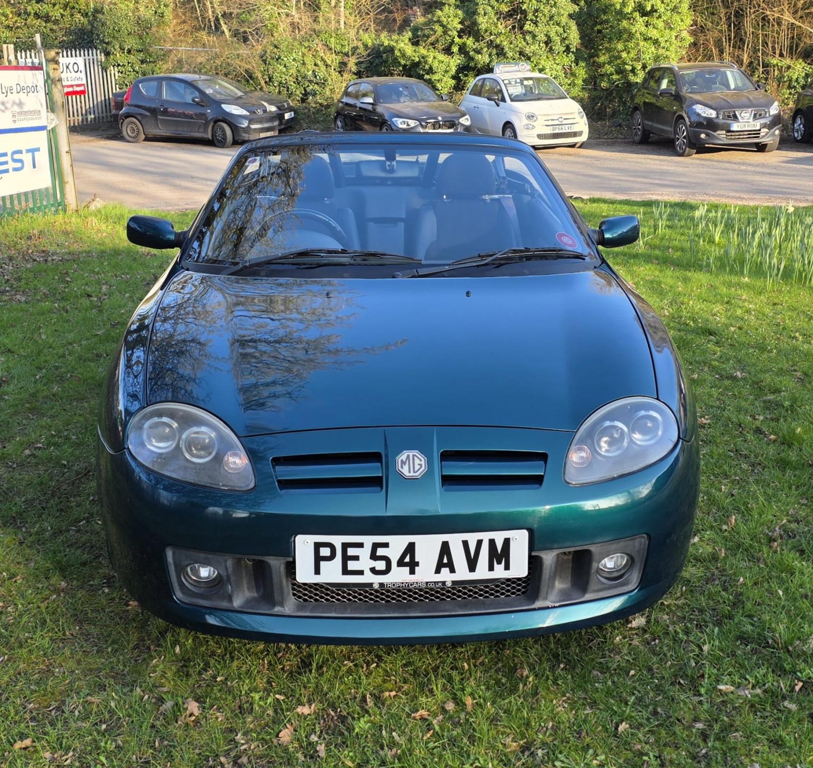 MG TF 1.8 Convertible 2dr Petrol Stepspeed (199 g/km, 118 bhp)