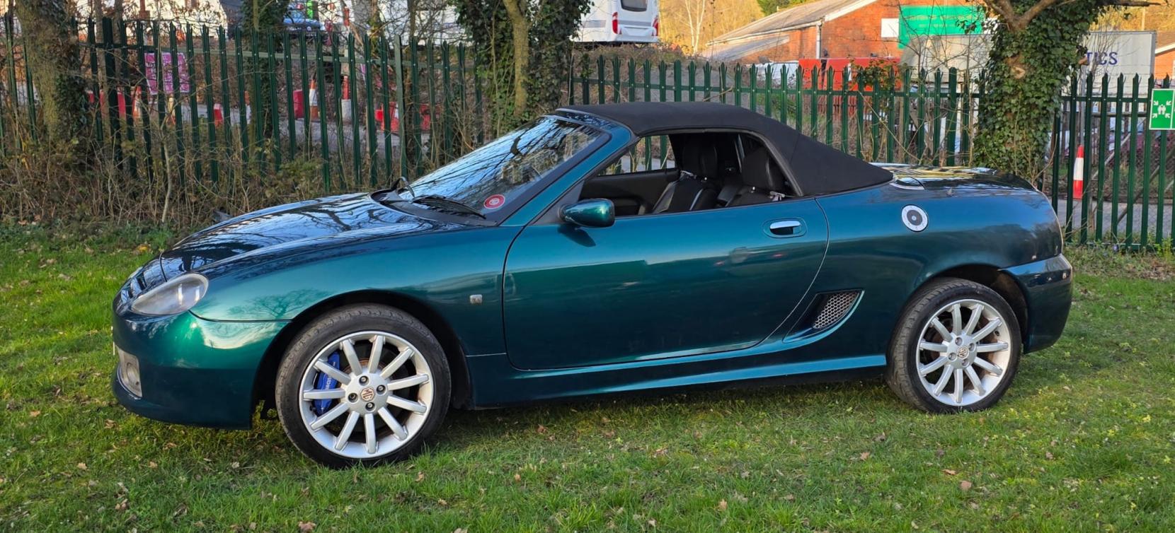 MG TF 1.8 Convertible 2dr Petrol Stepspeed (199 g/km, 118 bhp)