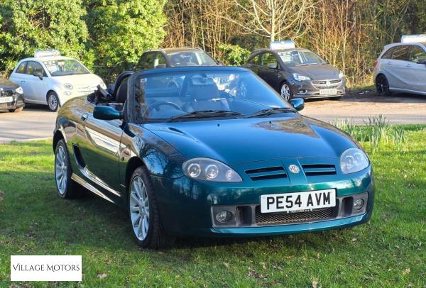 MG TF 1.8 Convertible 2dr Petrol Stepspeed (199 g/km, 118 bhp)