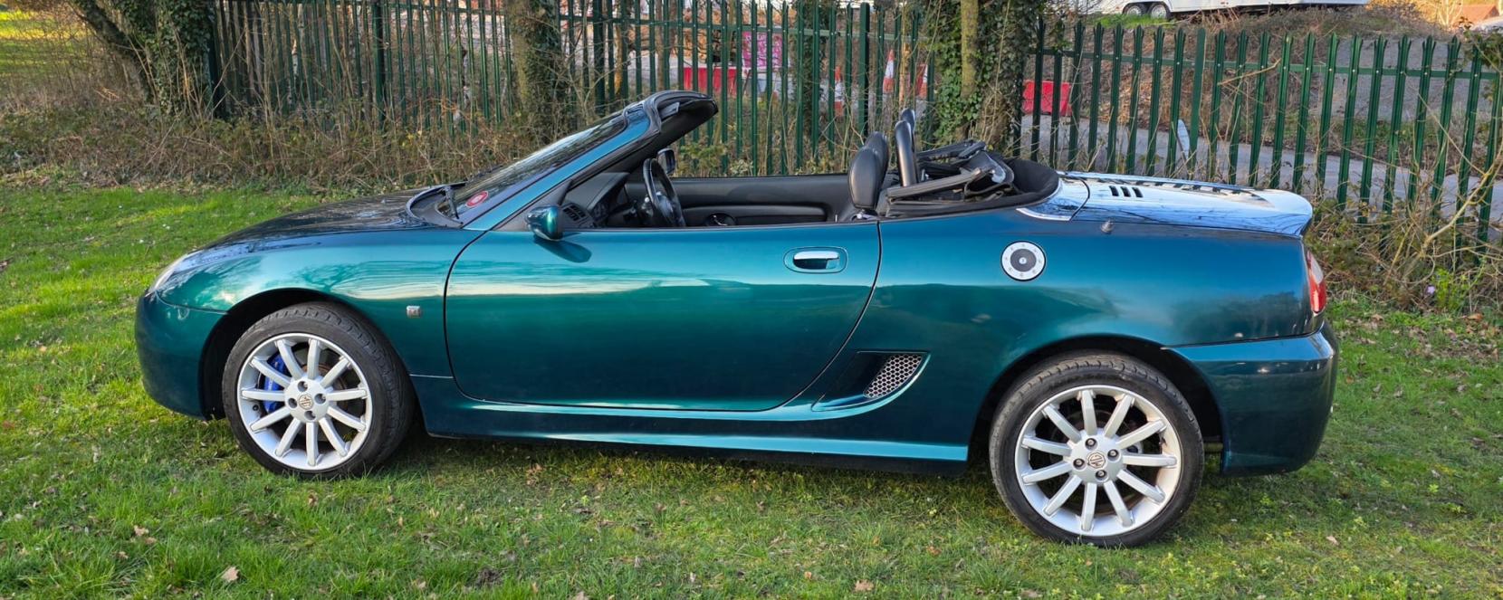 MG TF 1.8 Convertible 2dr Petrol Stepspeed (199 g/km, 118 bhp)
