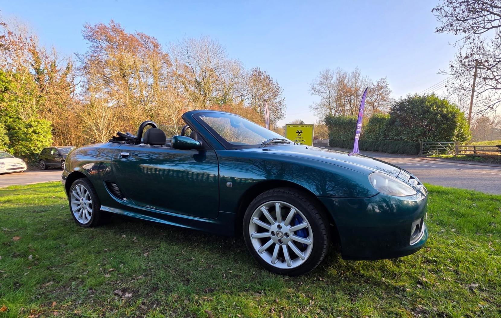 MG TF 1.8 Convertible 2dr Petrol Stepspeed (199 g/km, 118 bhp)