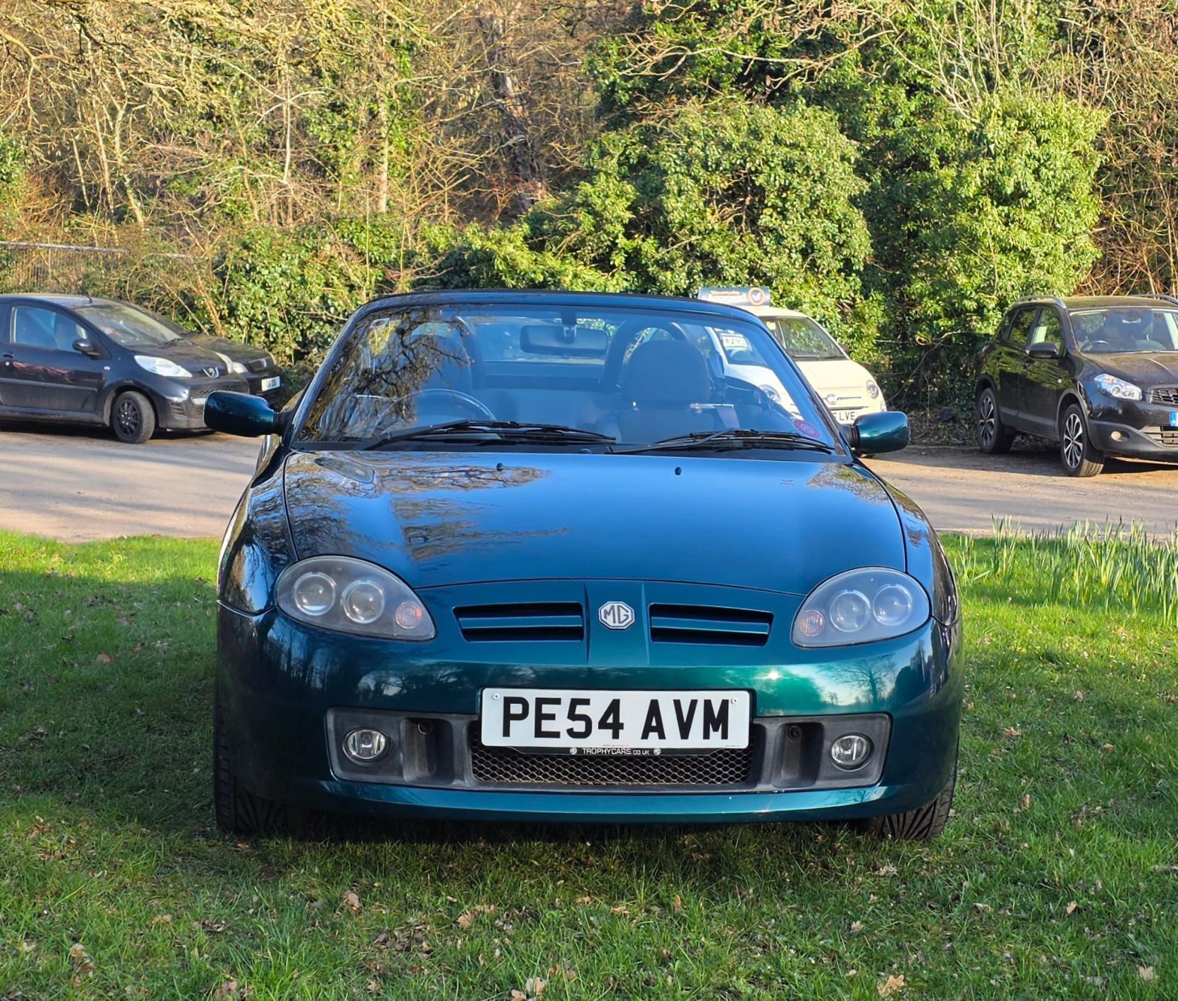 MG TF 1.8 Convertible 2dr Petrol Stepspeed (199 g/km, 118 bhp)