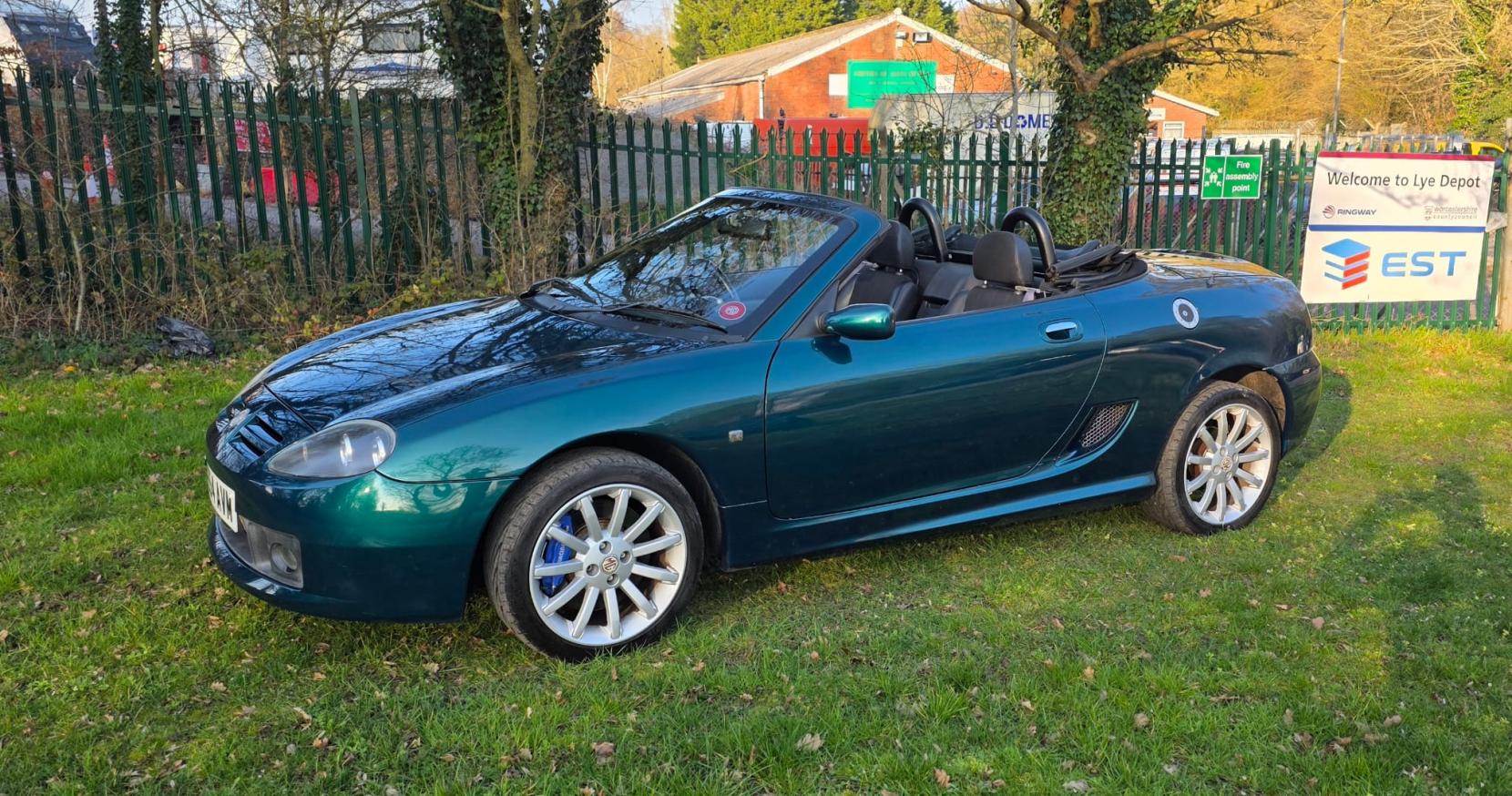 MG TF 1.8 Convertible 2dr Petrol Stepspeed (199 g/km, 118 bhp)