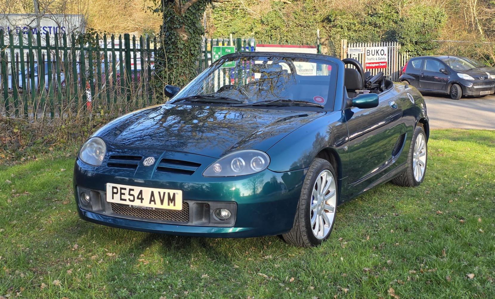 MG TF 1.8 Convertible 2dr Petrol Stepspeed (199 g/km, 118 bhp)