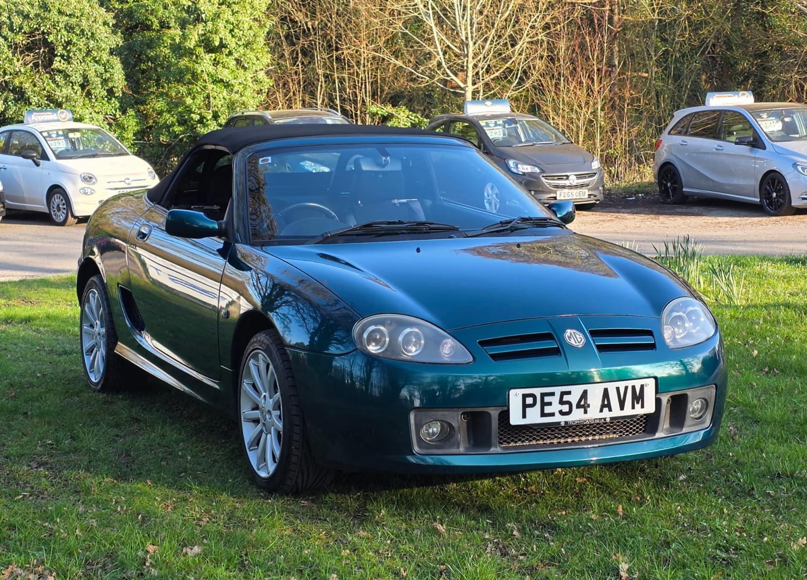 MG TF 1.8 Convertible 2dr Petrol Stepspeed (199 g/km, 118 bhp)