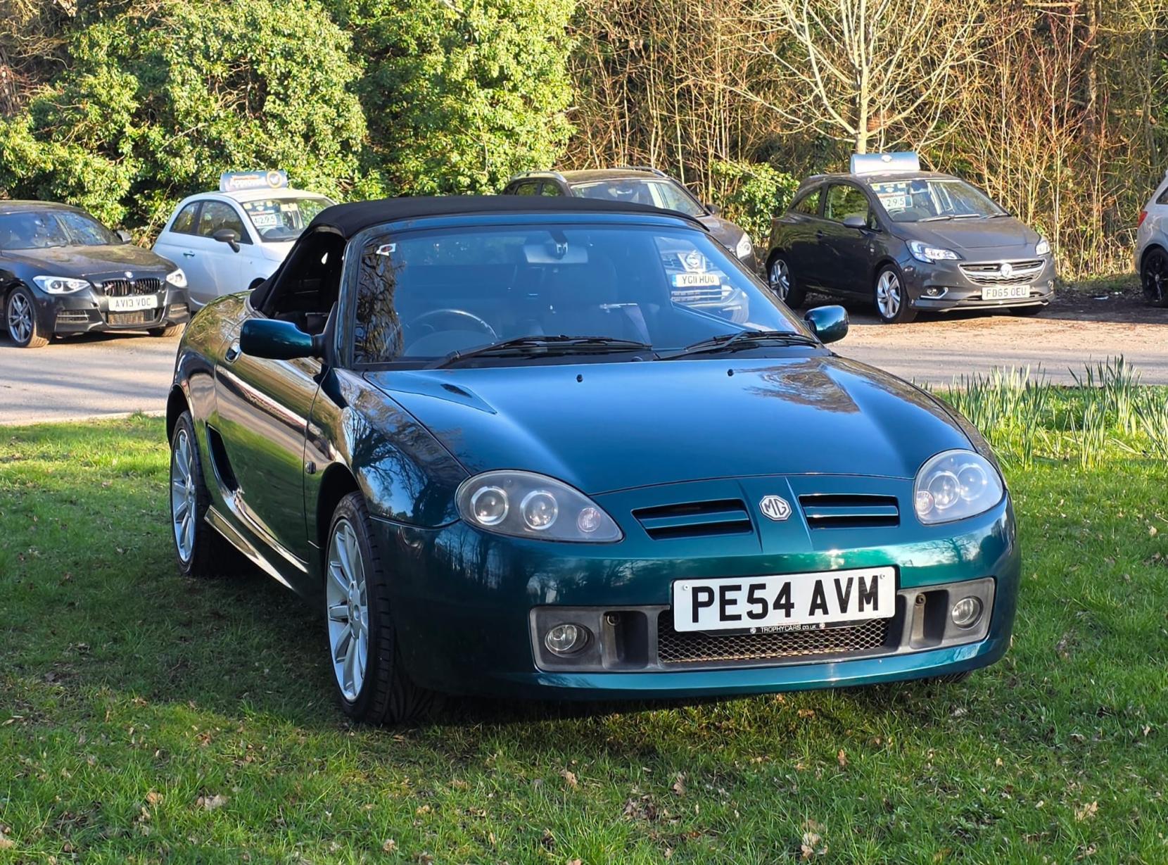 MG TF 1.8 Convertible 2dr Petrol Stepspeed (199 g/km, 118 bhp)