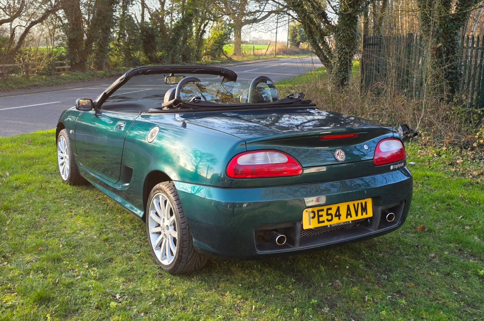 MG TF 1.8 Convertible 2dr Petrol Stepspeed (199 g/km, 118 bhp)