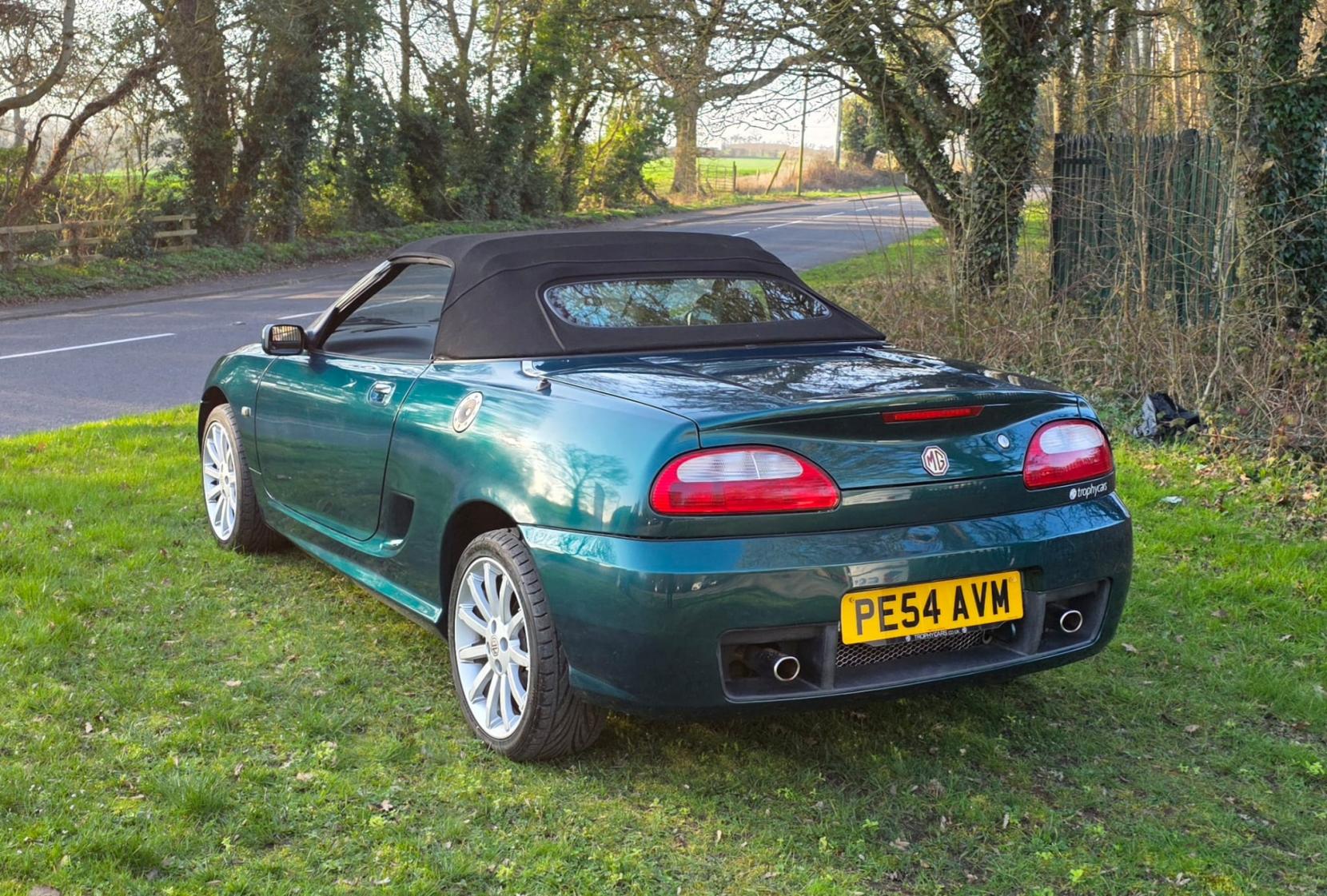 MG TF 1.8 Convertible 2dr Petrol Stepspeed (199 g/km, 118 bhp)