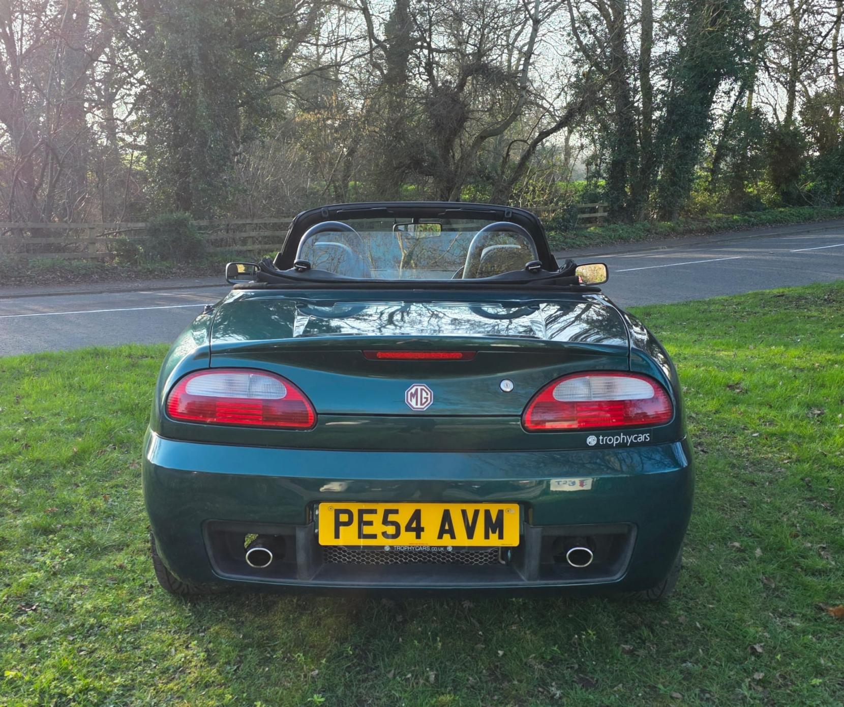 MG TF 1.8 Convertible 2dr Petrol Stepspeed (199 g/km, 118 bhp)