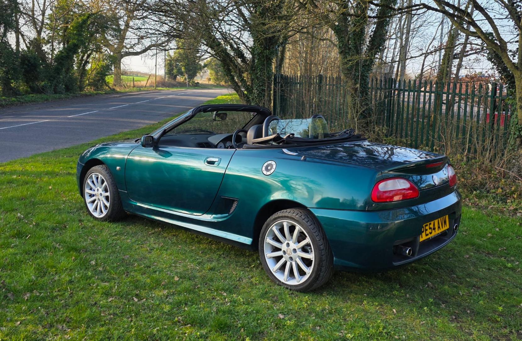 MG TF 1.8 Convertible 2dr Petrol Stepspeed (199 g/km, 118 bhp)