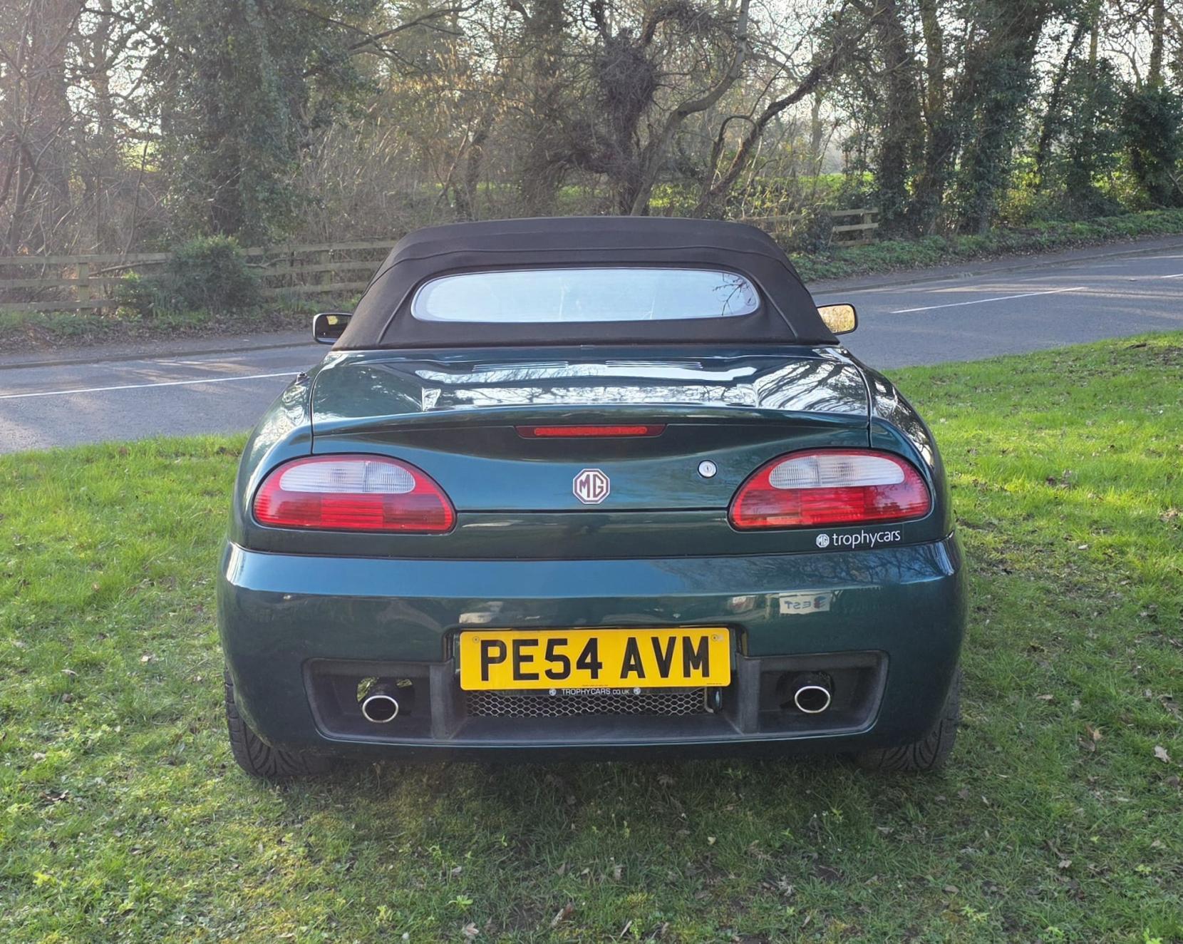 MG TF 1.8 Convertible 2dr Petrol Stepspeed (199 g/km, 118 bhp)