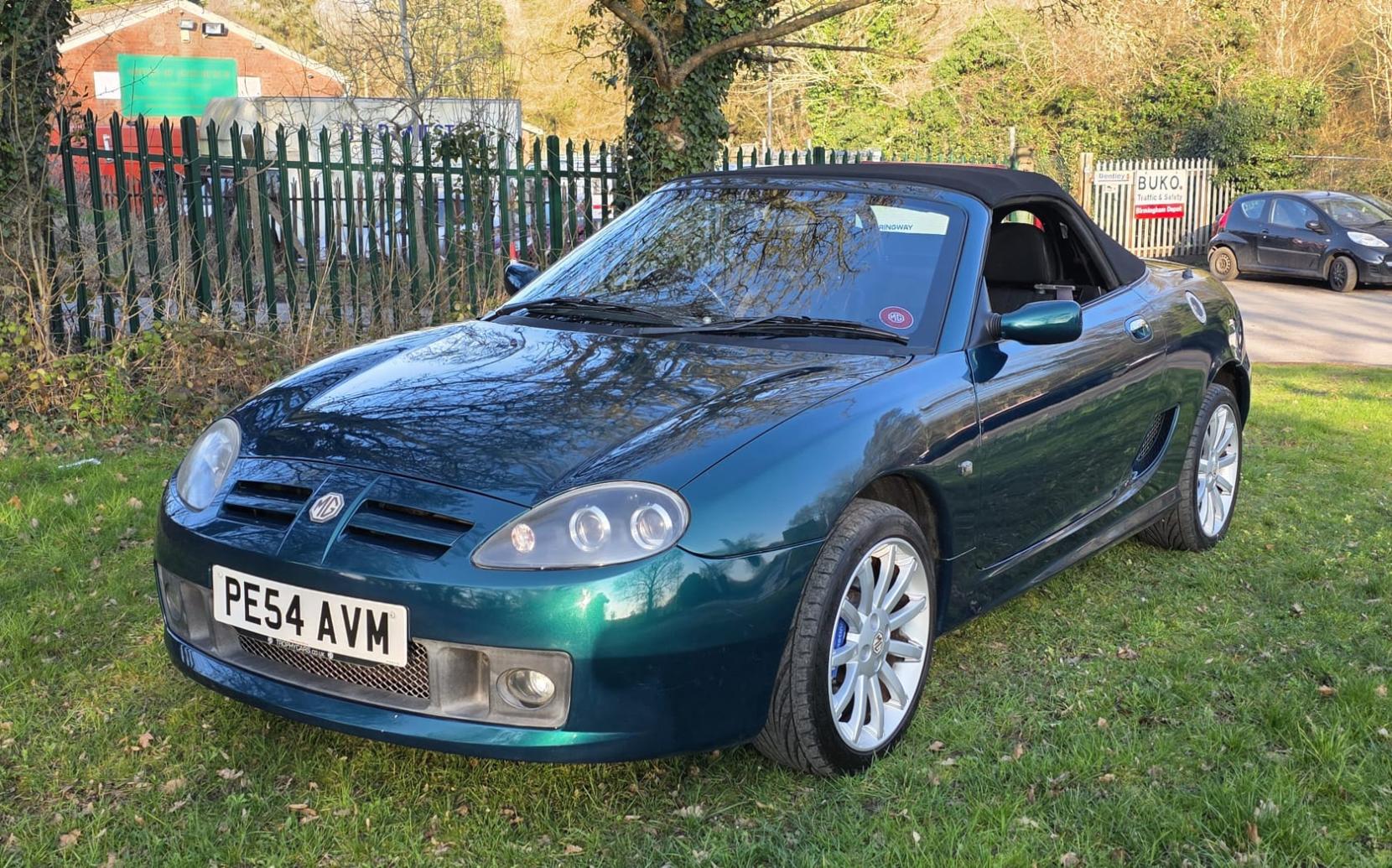 MG TF 1.8 Convertible 2dr Petrol Stepspeed (199 g/km, 118 bhp)