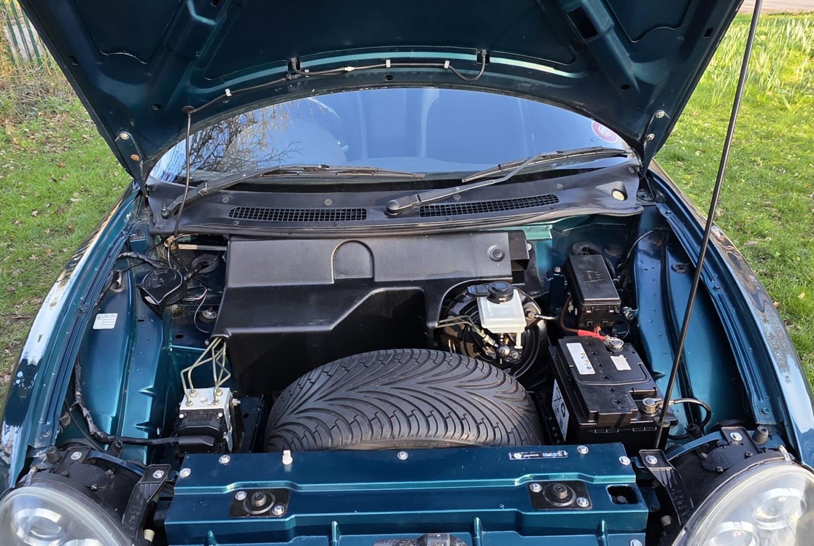 MG TF 1.8 Convertible 2dr Petrol Stepspeed (199 g/km, 118 bhp)