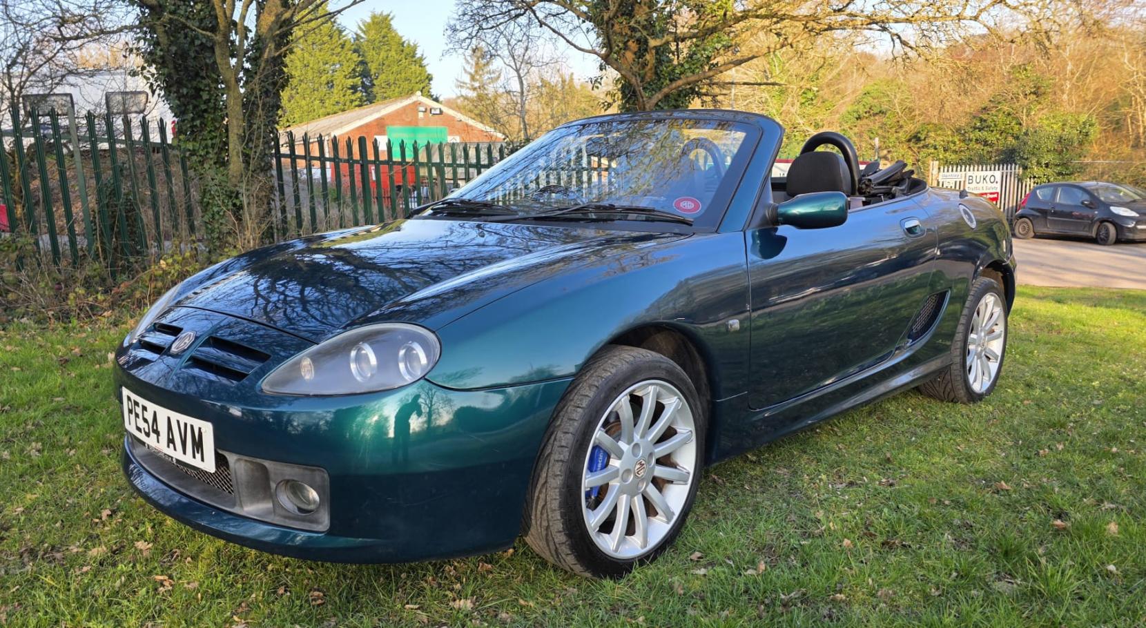 MG TF 1.8 Convertible 2dr Petrol Stepspeed (199 g/km, 118 bhp)