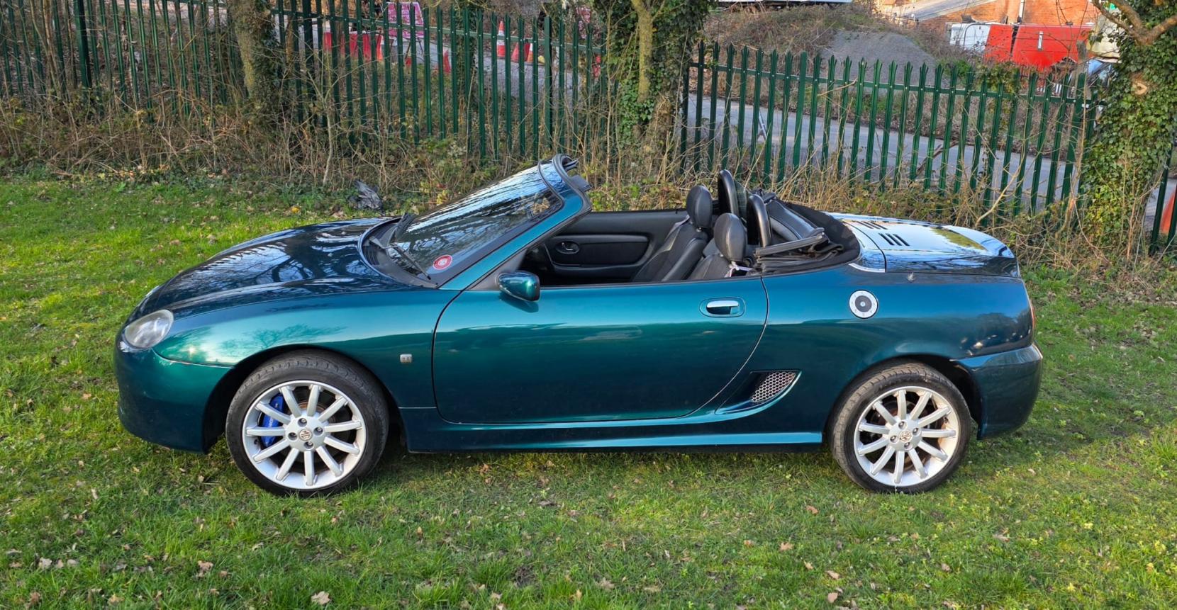 MG TF 1.8 Convertible 2dr Petrol Stepspeed (199 g/km, 118 bhp)