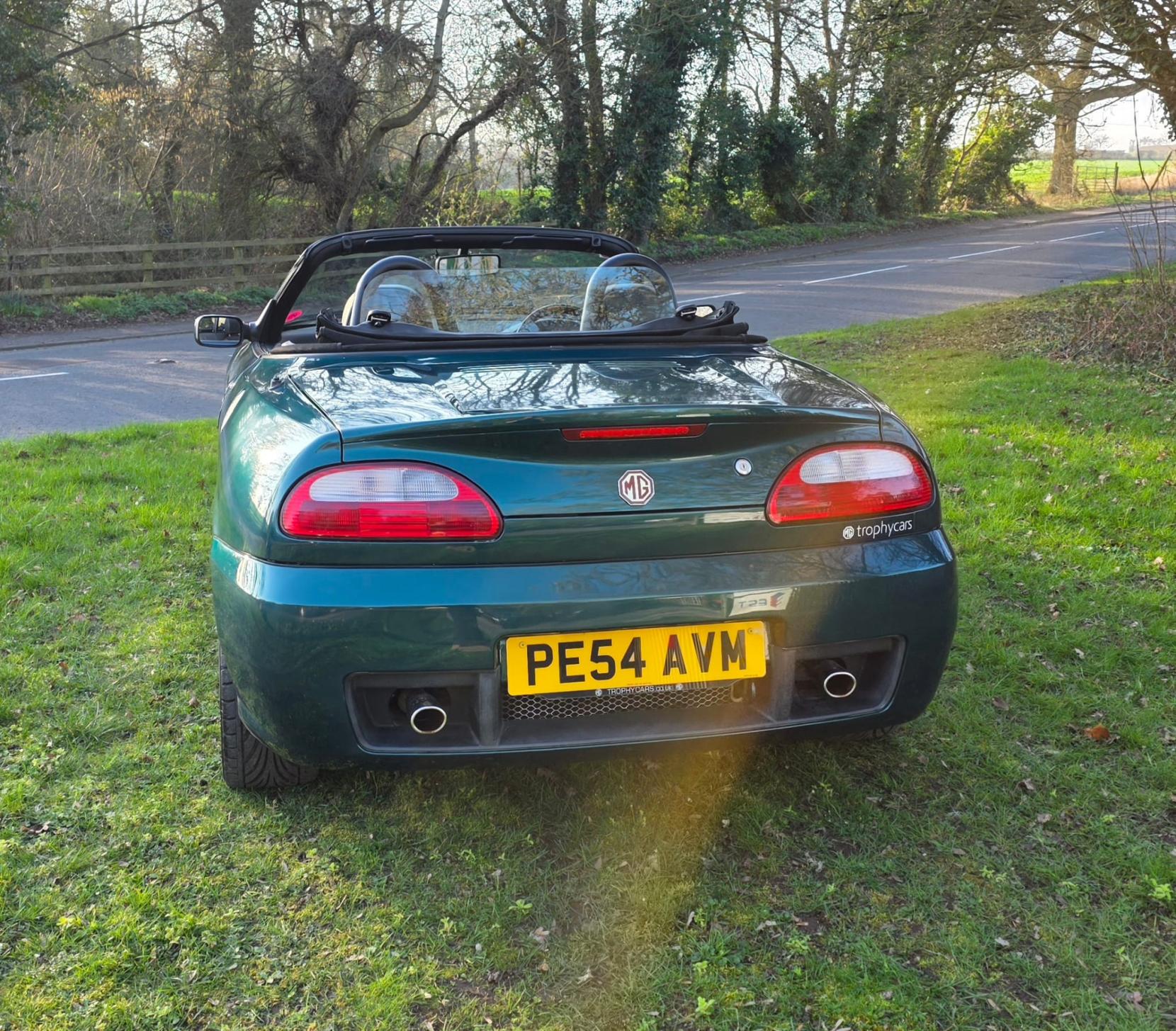 MG TF 1.8 Convertible 2dr Petrol Stepspeed (199 g/km, 118 bhp)