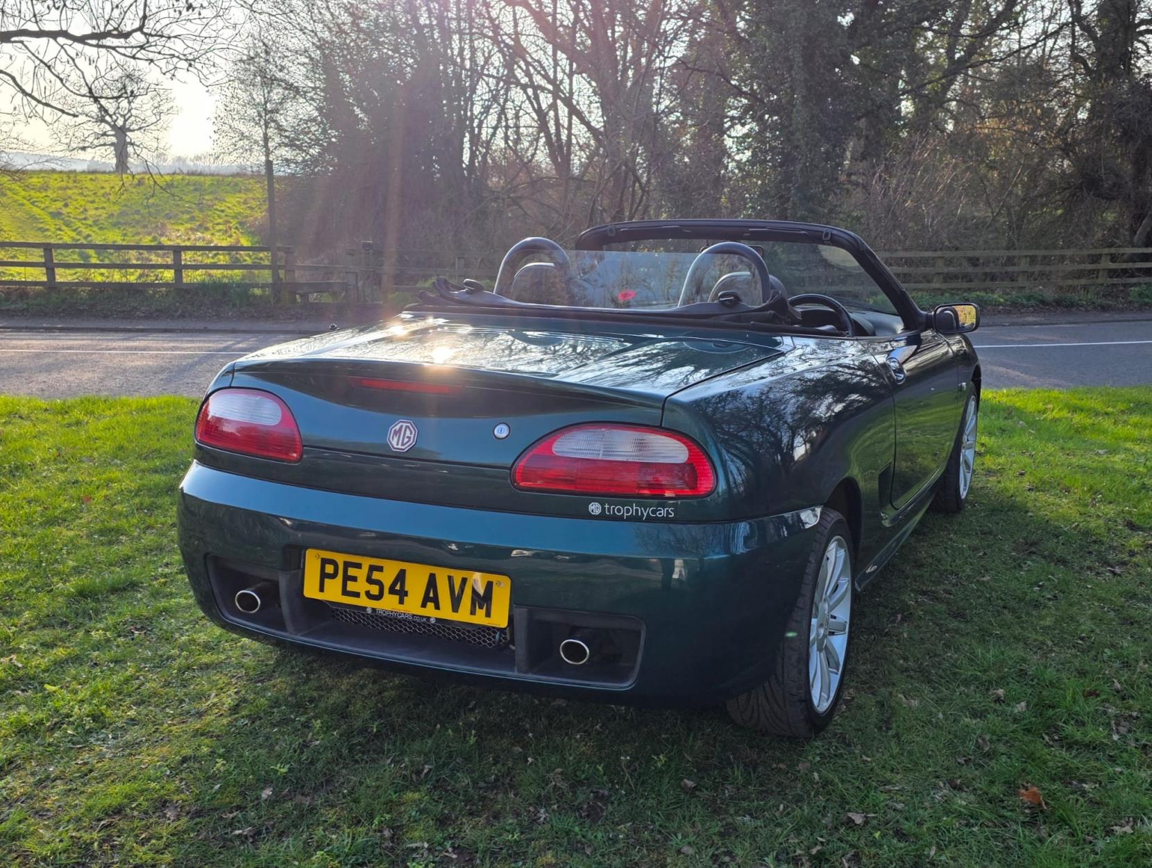MG TF 1.8 Convertible 2dr Petrol Stepspeed (199 g/km, 118 bhp)