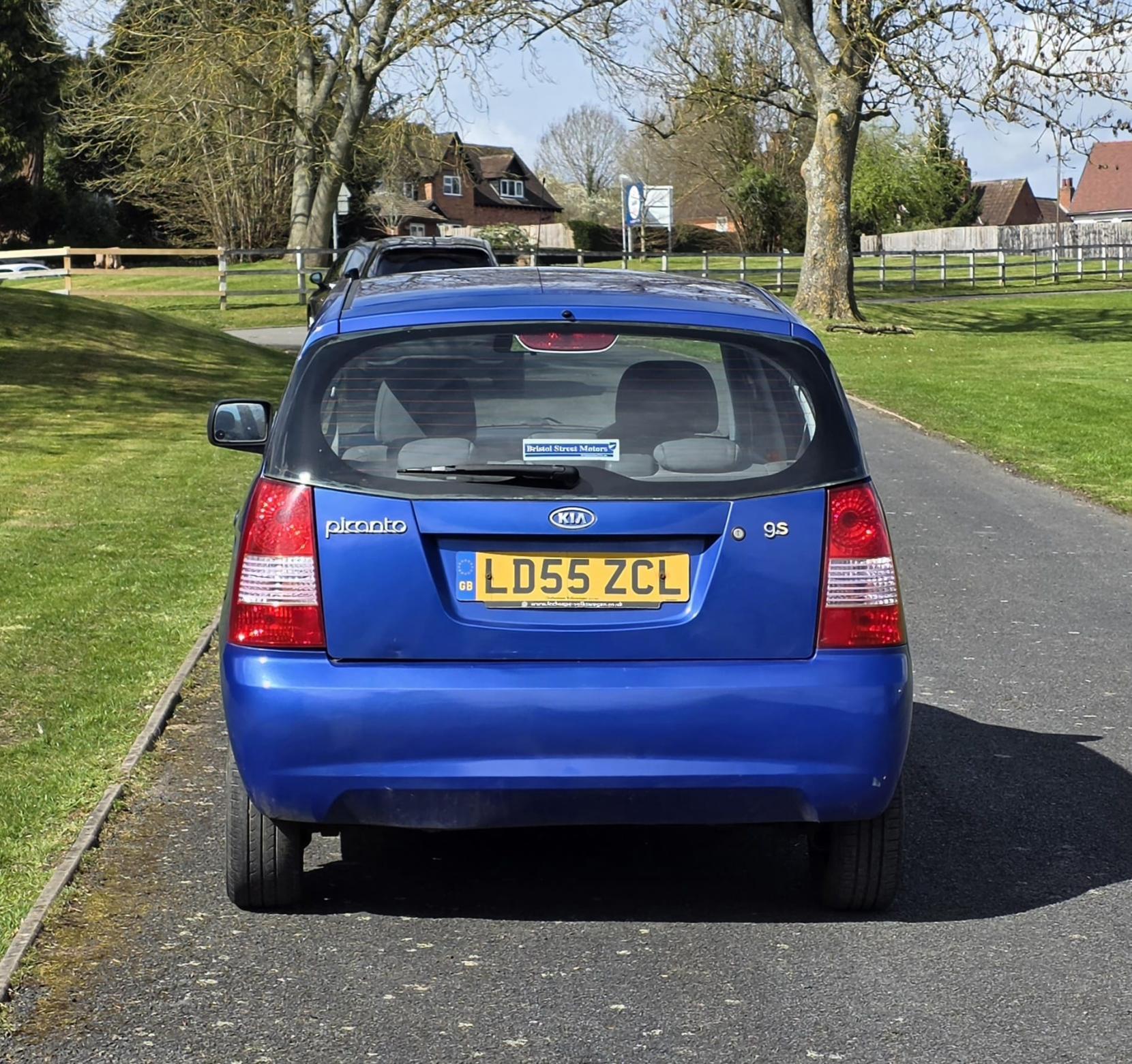 Kia Picanto 1.0 GS Hatchback 5dr Petrol Manual (118 g/km, 60 bhp)