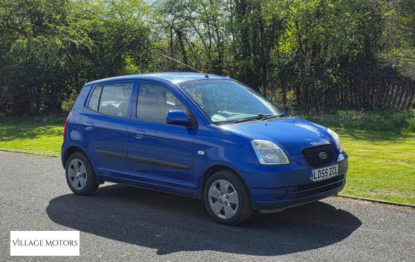 Kia Picanto 1.0 GS Hatchback 5dr Petrol Manual (118 g/km, 60 bhp)