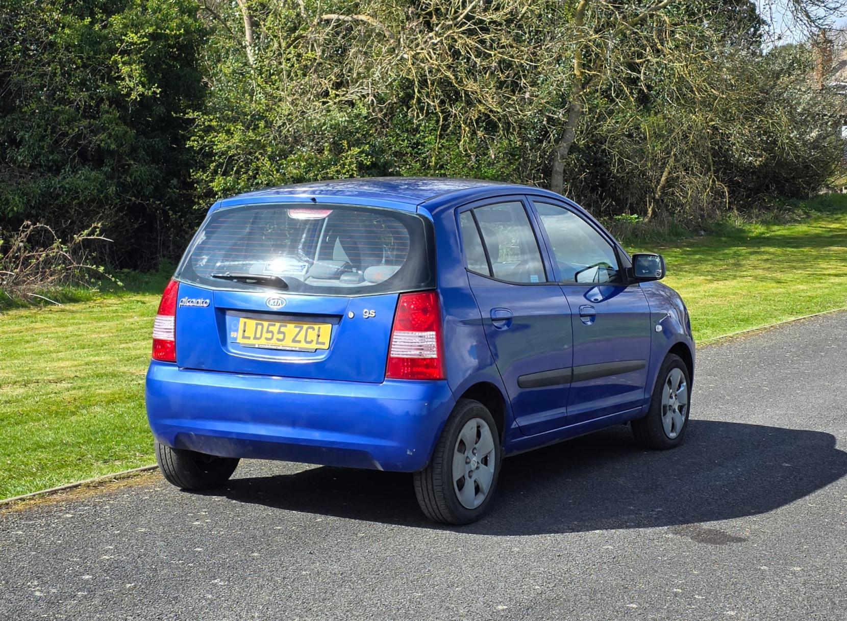 Kia Picanto 1.0 GS Hatchback 5dr Petrol Manual (118 g/km, 60 bhp)