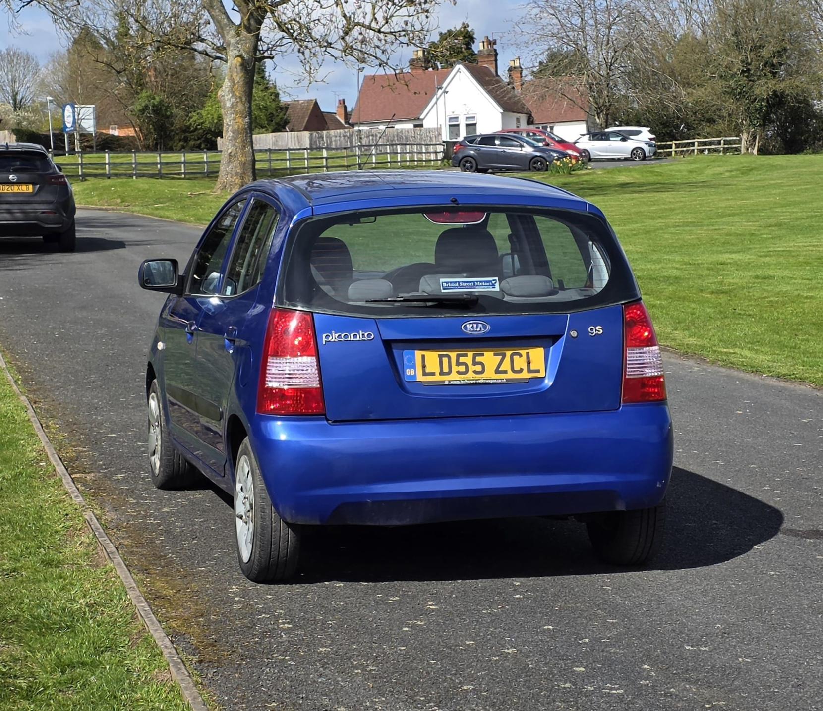 Kia Picanto 1.0 GS Hatchback 5dr Petrol Manual (118 g/km, 60 bhp)