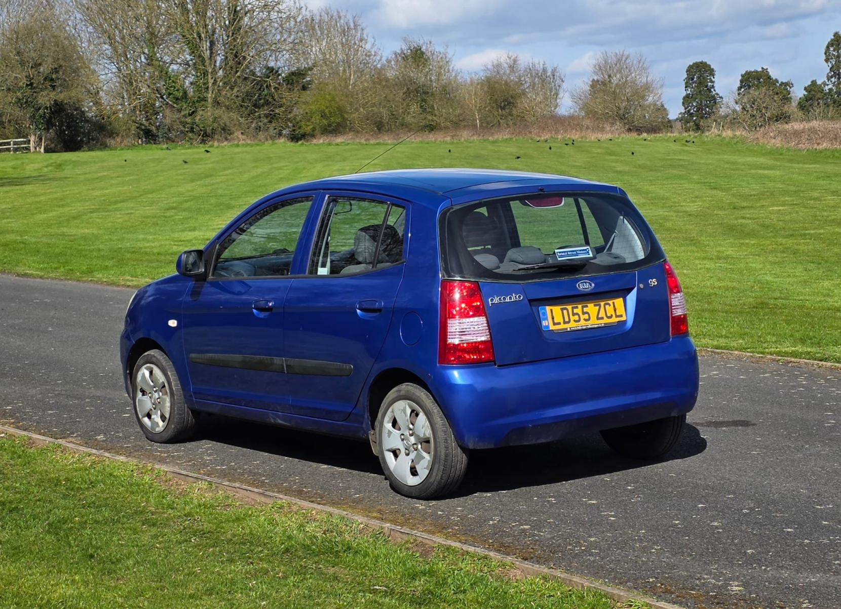 Kia Picanto 1.0 GS Hatchback 5dr Petrol Manual (118 g/km, 60 bhp)