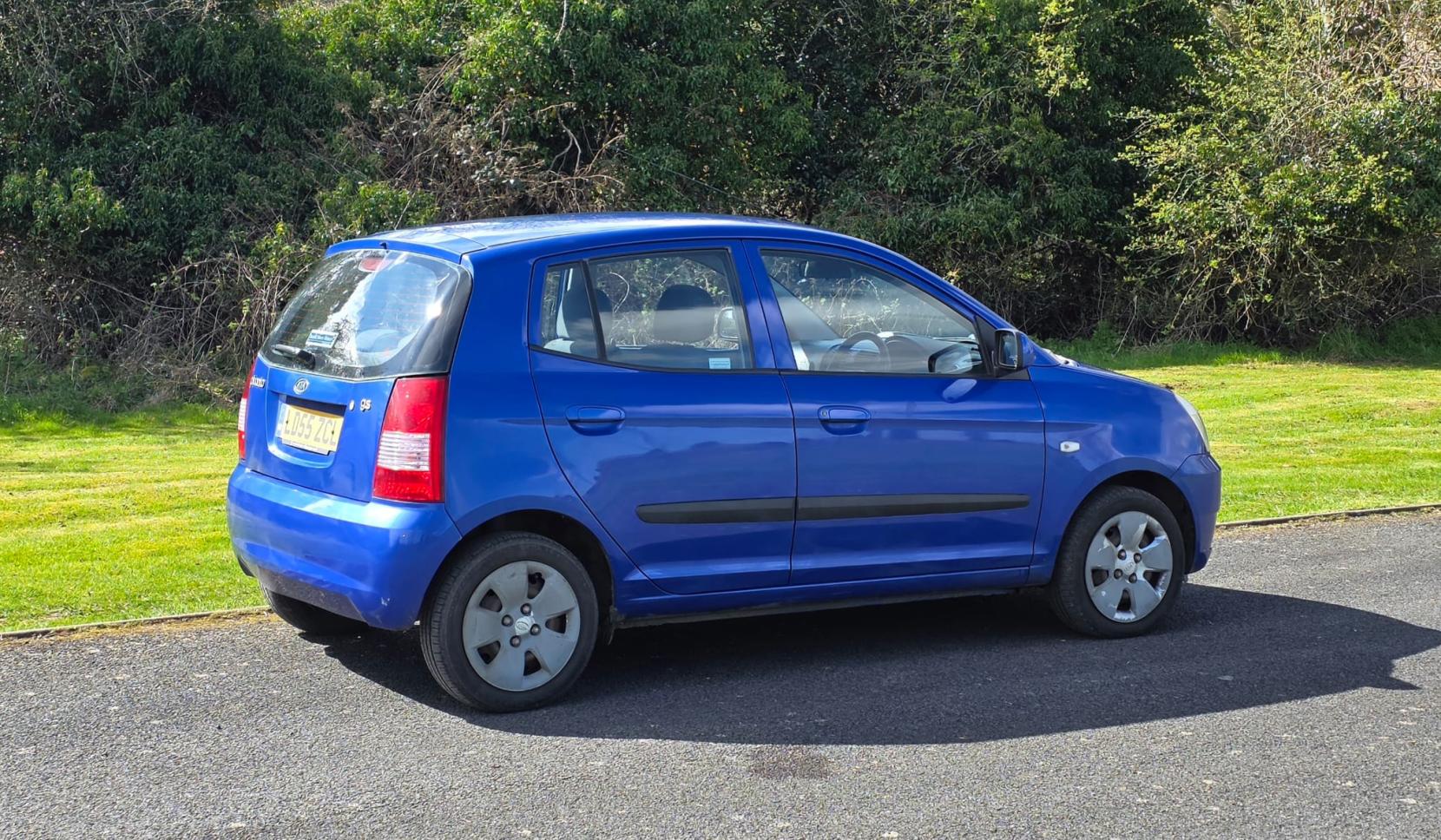 Kia Picanto 1.0 GS Hatchback 5dr Petrol Manual (118 g/km, 60 bhp)