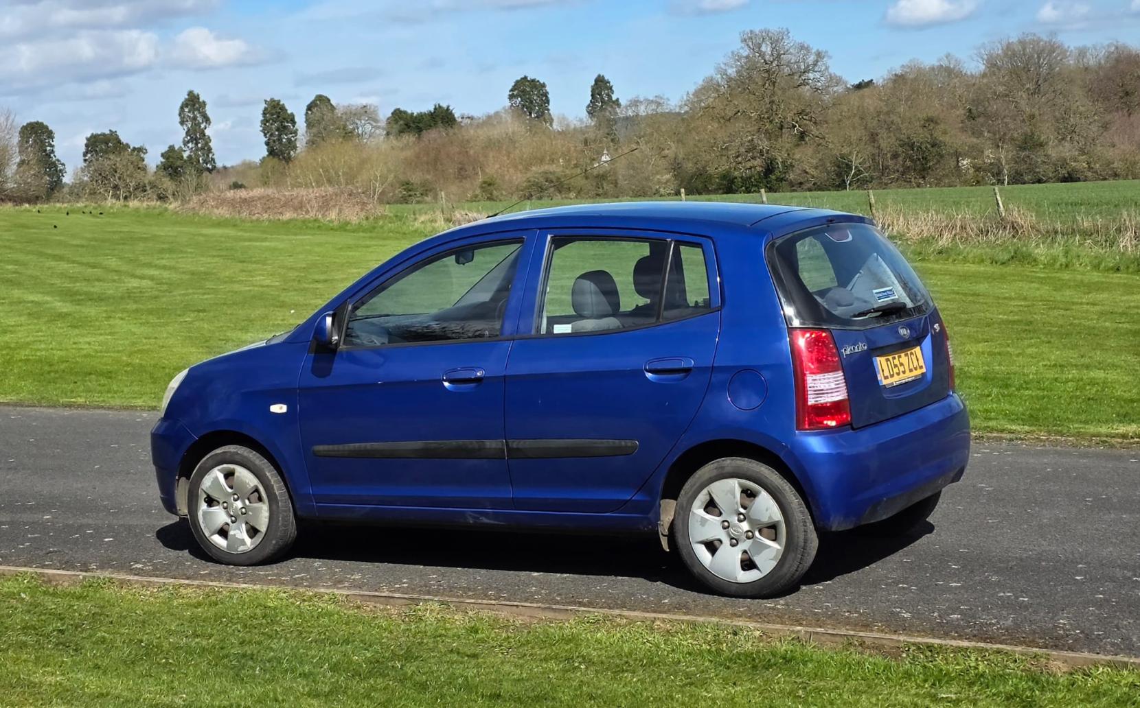 Kia Picanto 1.0 GS Hatchback 5dr Petrol Manual (118 g/km, 60 bhp)