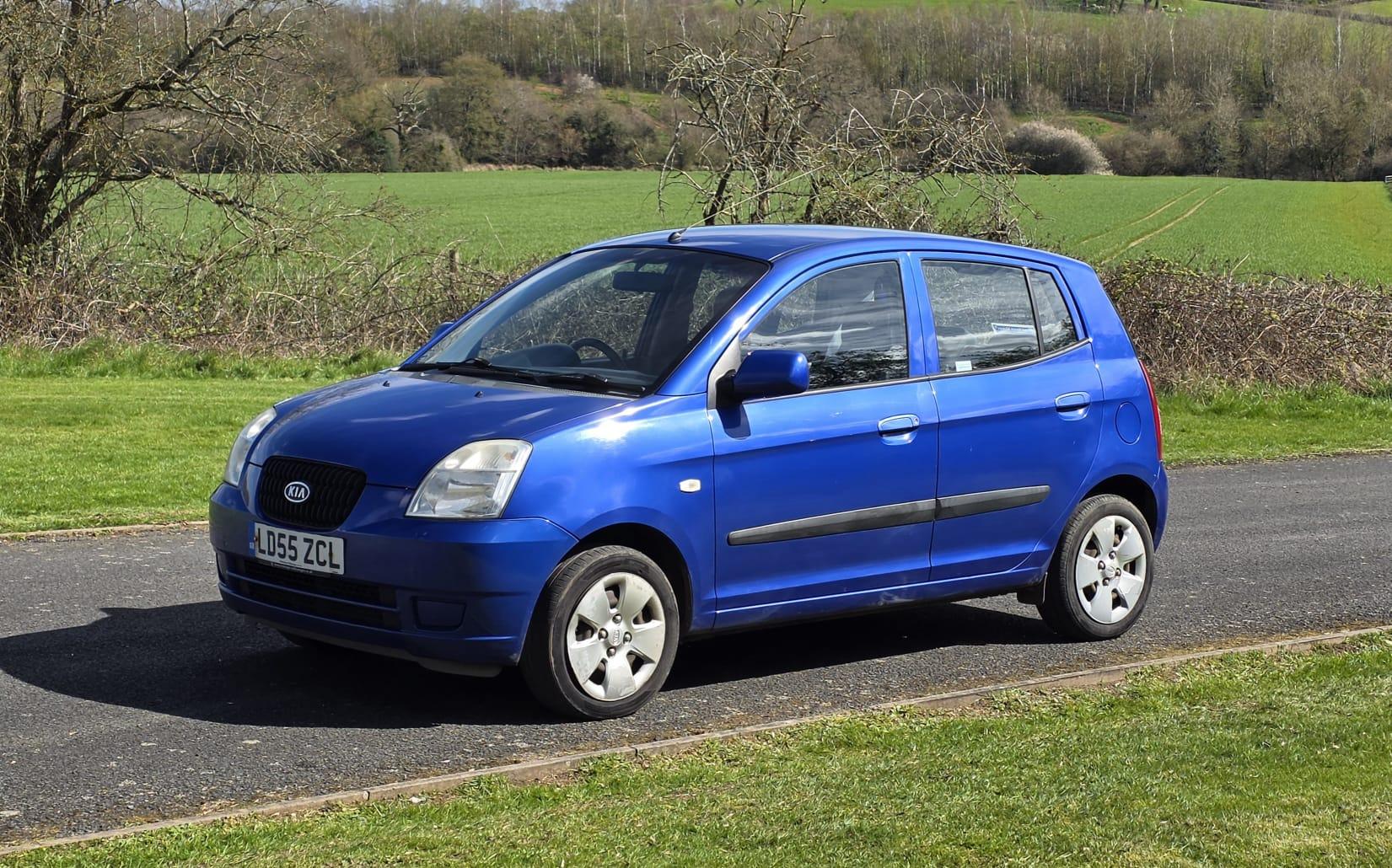 Kia Picanto 1.0 GS Hatchback 5dr Petrol Manual (118 g/km, 60 bhp)