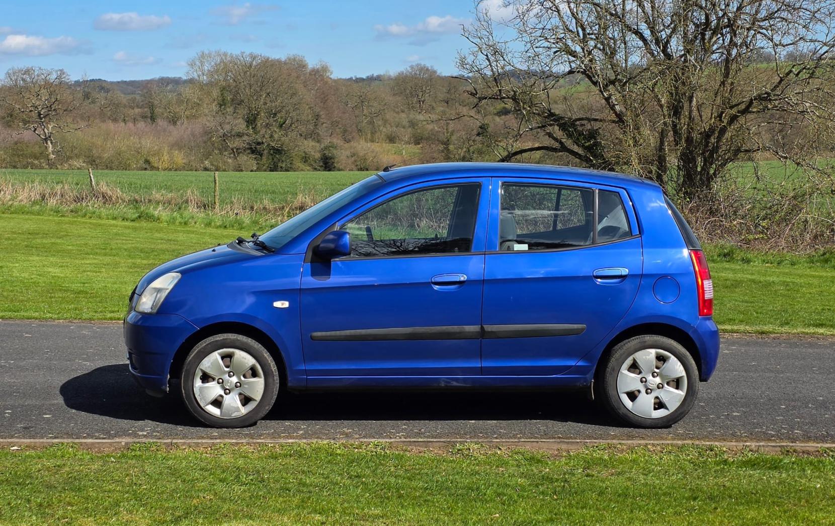 Kia Picanto 1.0 GS Hatchback 5dr Petrol Manual (118 g/km, 60 bhp)