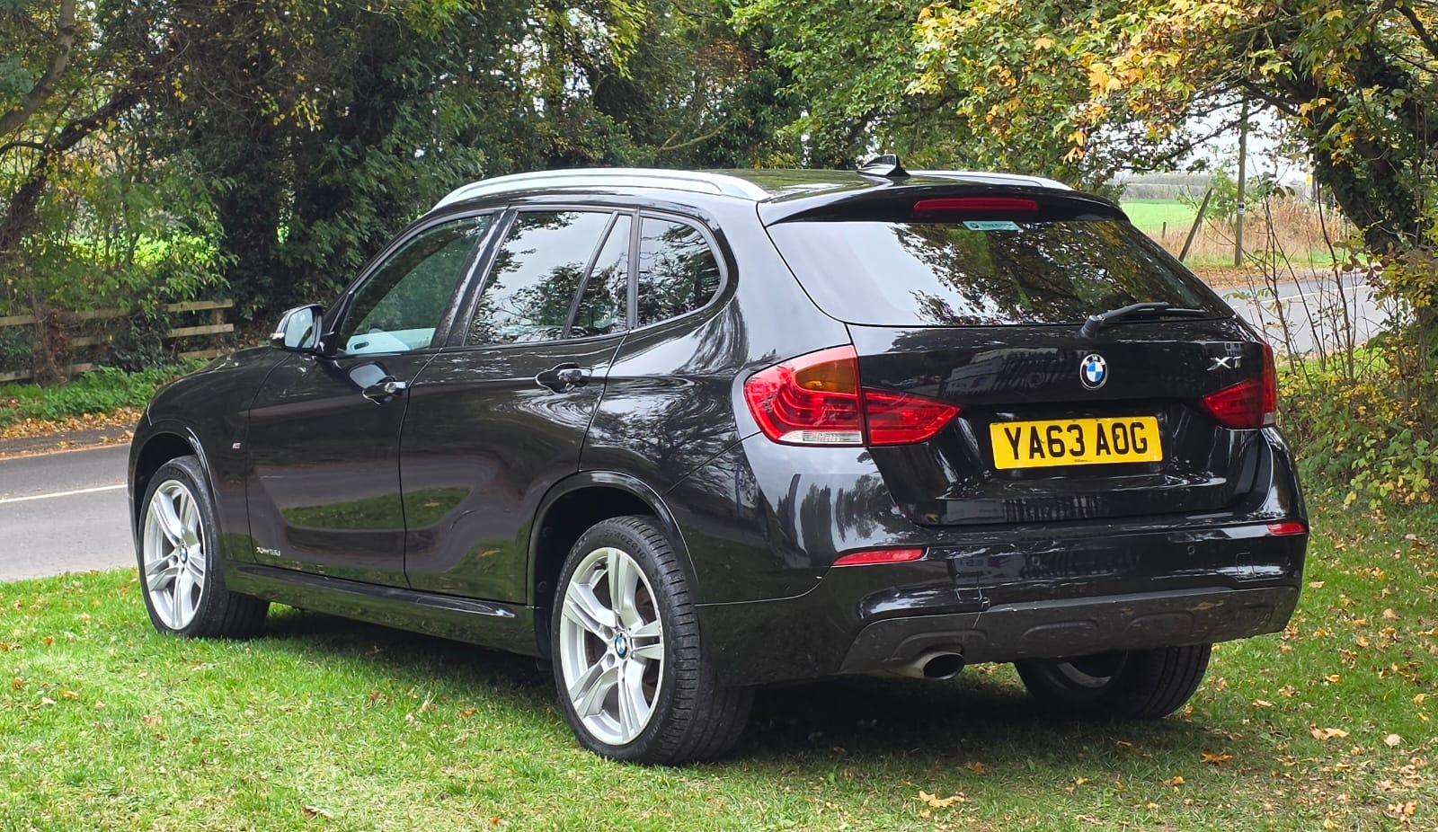 BMW X1 2.0 18d M Sport SUV 5dr Diesel Manual xDrive Euro 5 (s/s) (143 ps)