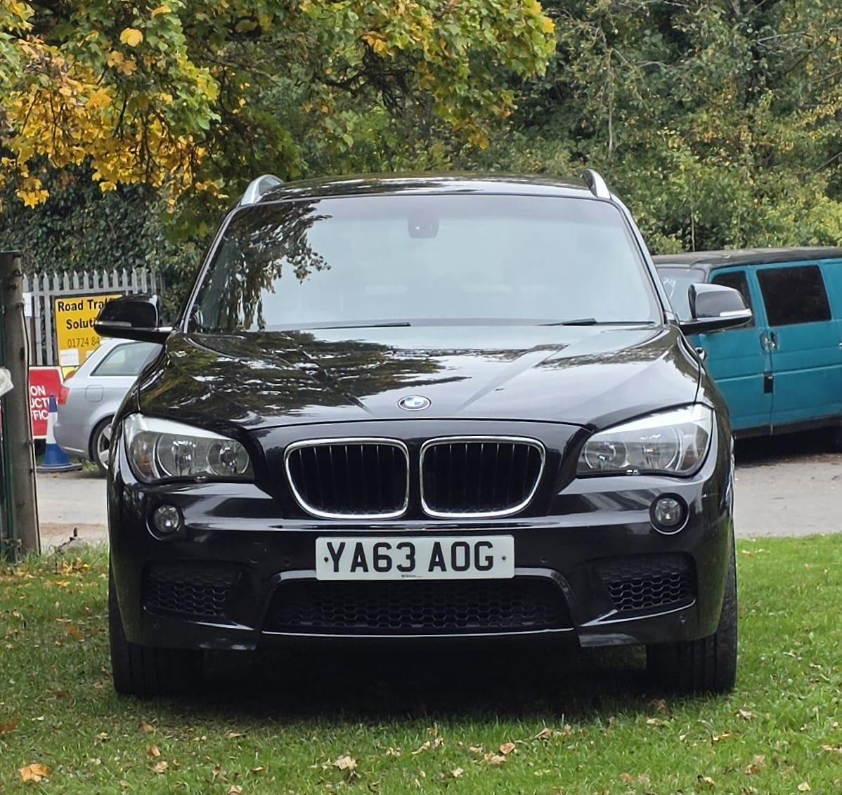 BMW X1 2.0 18d M Sport SUV 5dr Diesel Manual xDrive Euro 5 (s/s) (143 ps)