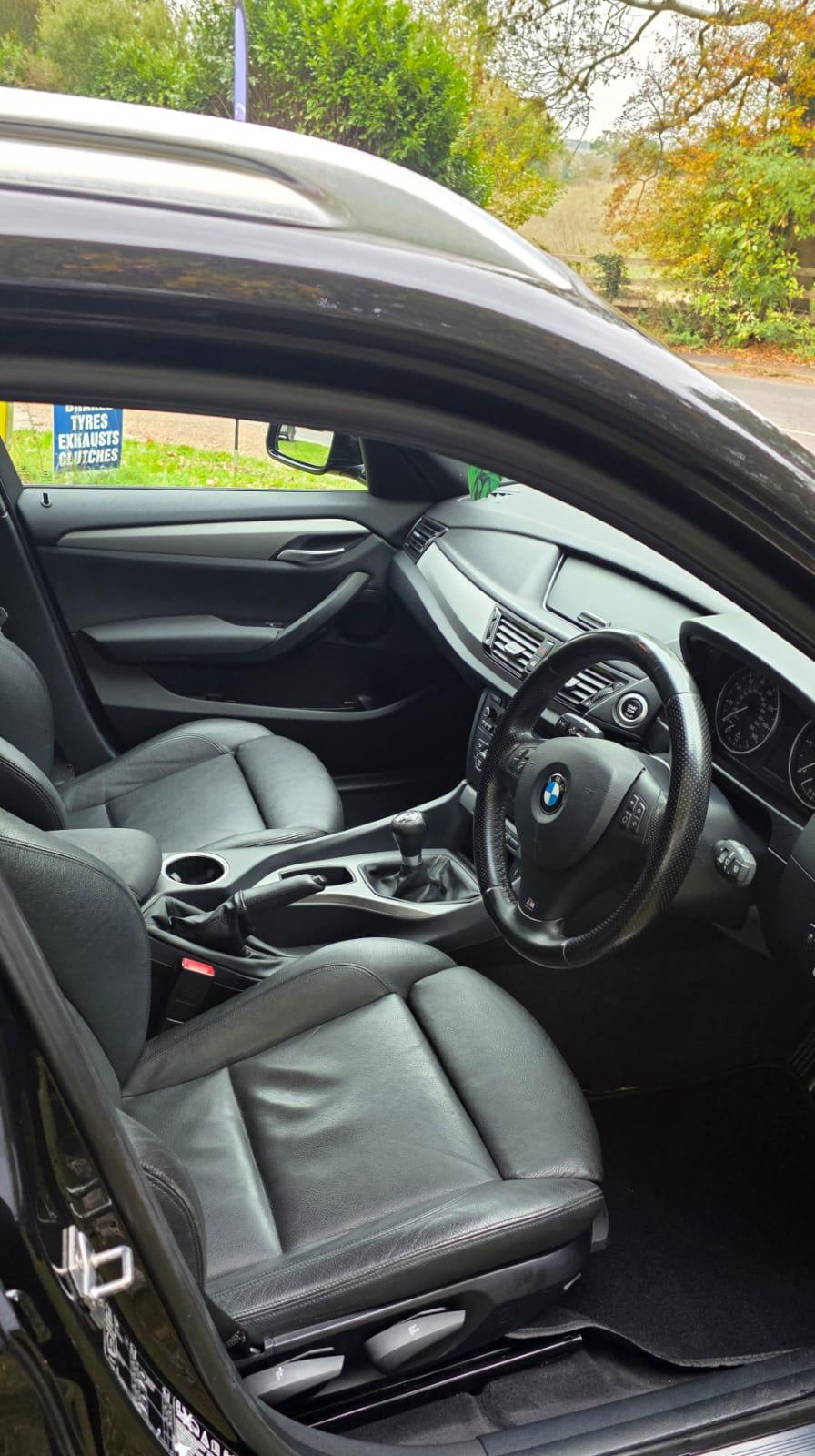 BMW X1 2.0 18d M Sport SUV 5dr Diesel Manual xDrive Euro 5 (s/s) (143 ps)