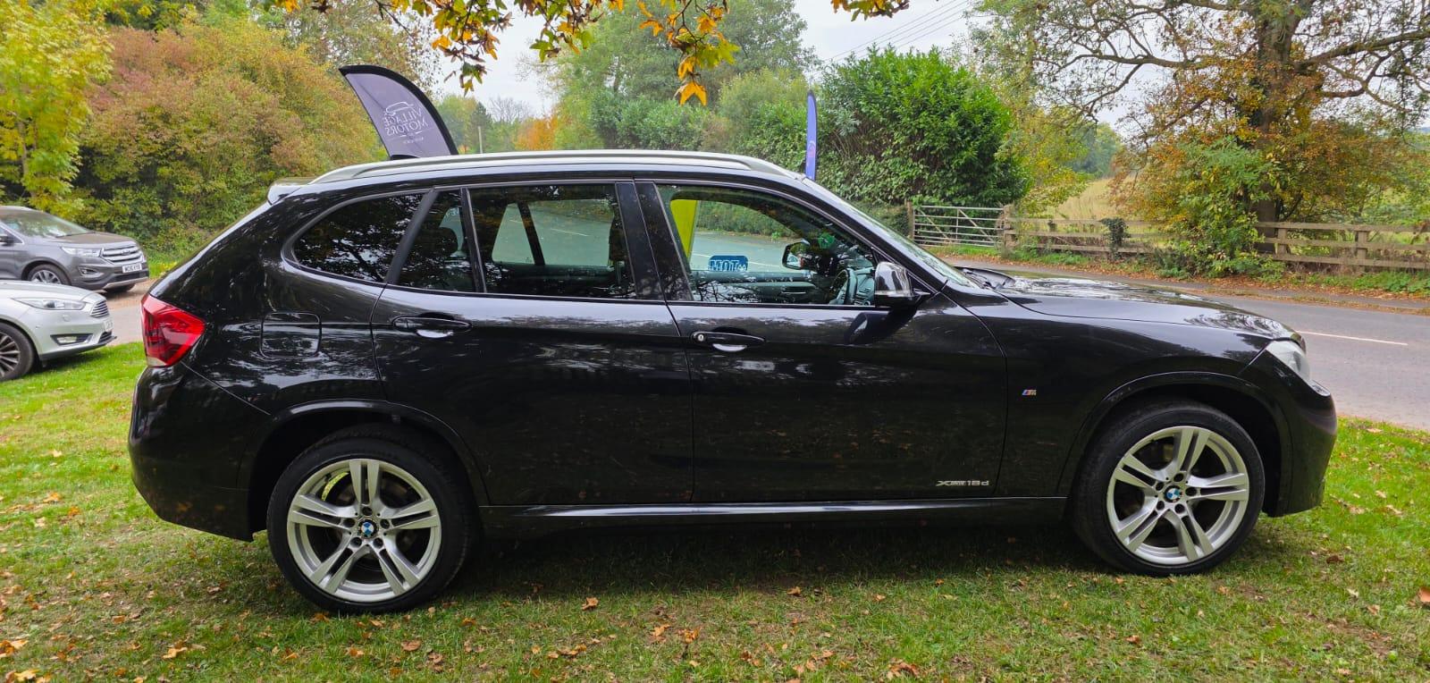 BMW X1 2.0 18d M Sport SUV 5dr Diesel Manual xDrive Euro 5 (s/s) (143 ps)