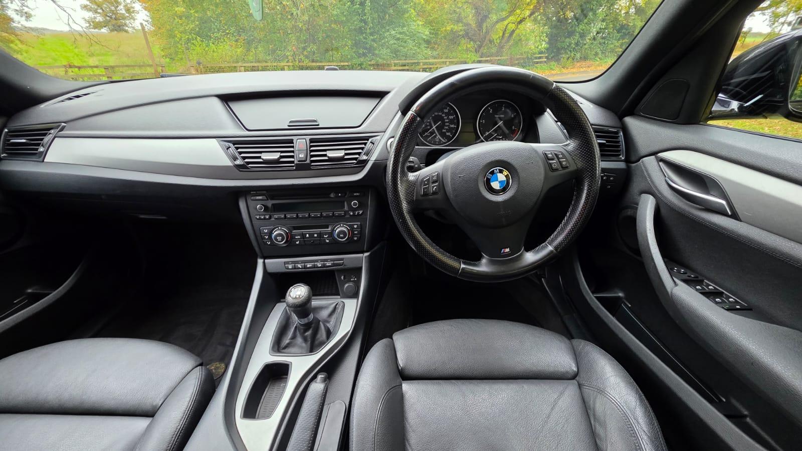 BMW X1 2.0 18d M Sport SUV 5dr Diesel Manual xDrive Euro 5 (s/s) (143 ps)