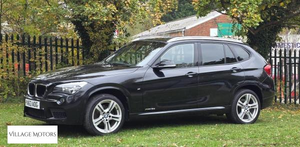 BMW X1 2.0 18d M Sport SUV 5dr Diesel Manual xDrive Euro 5 (s/s) (143 ps)