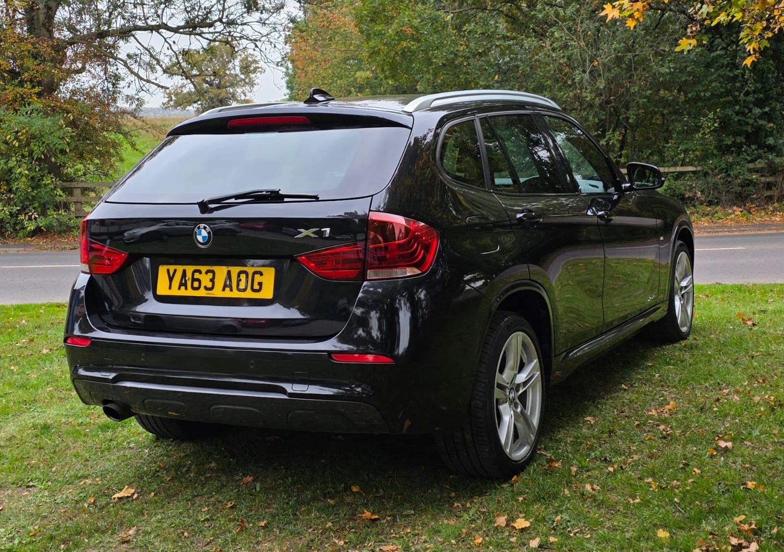 BMW X1 2.0 18d M Sport SUV 5dr Diesel Manual xDrive Euro 5 (s/s) (143 ps)