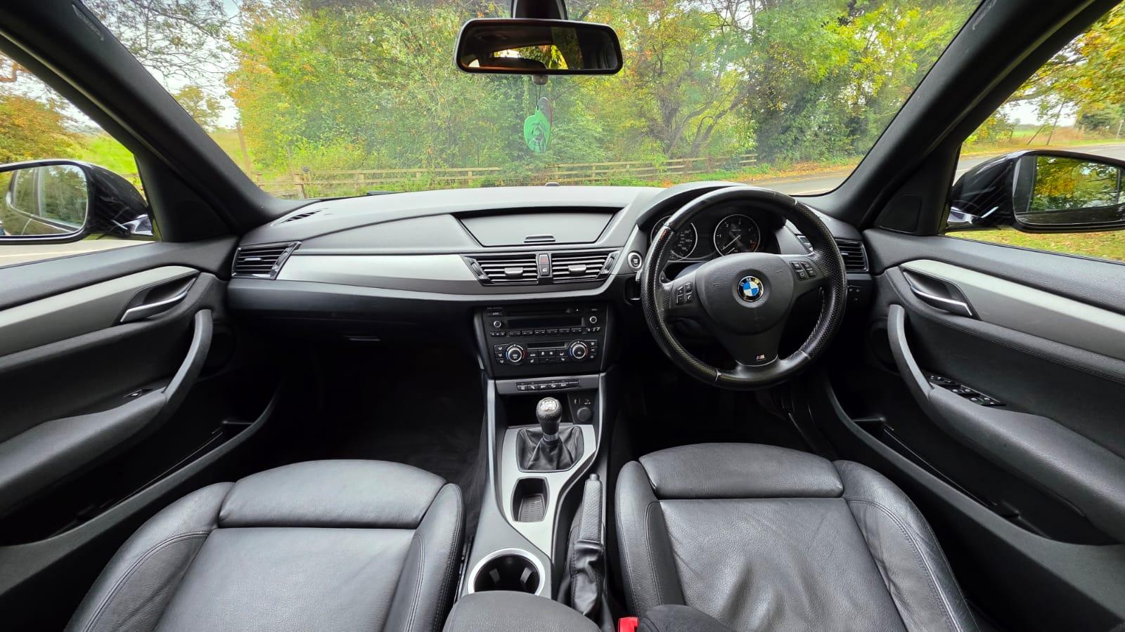 BMW X1 2.0 18d M Sport SUV 5dr Diesel Manual xDrive Euro 5 (s/s) (143 ps)