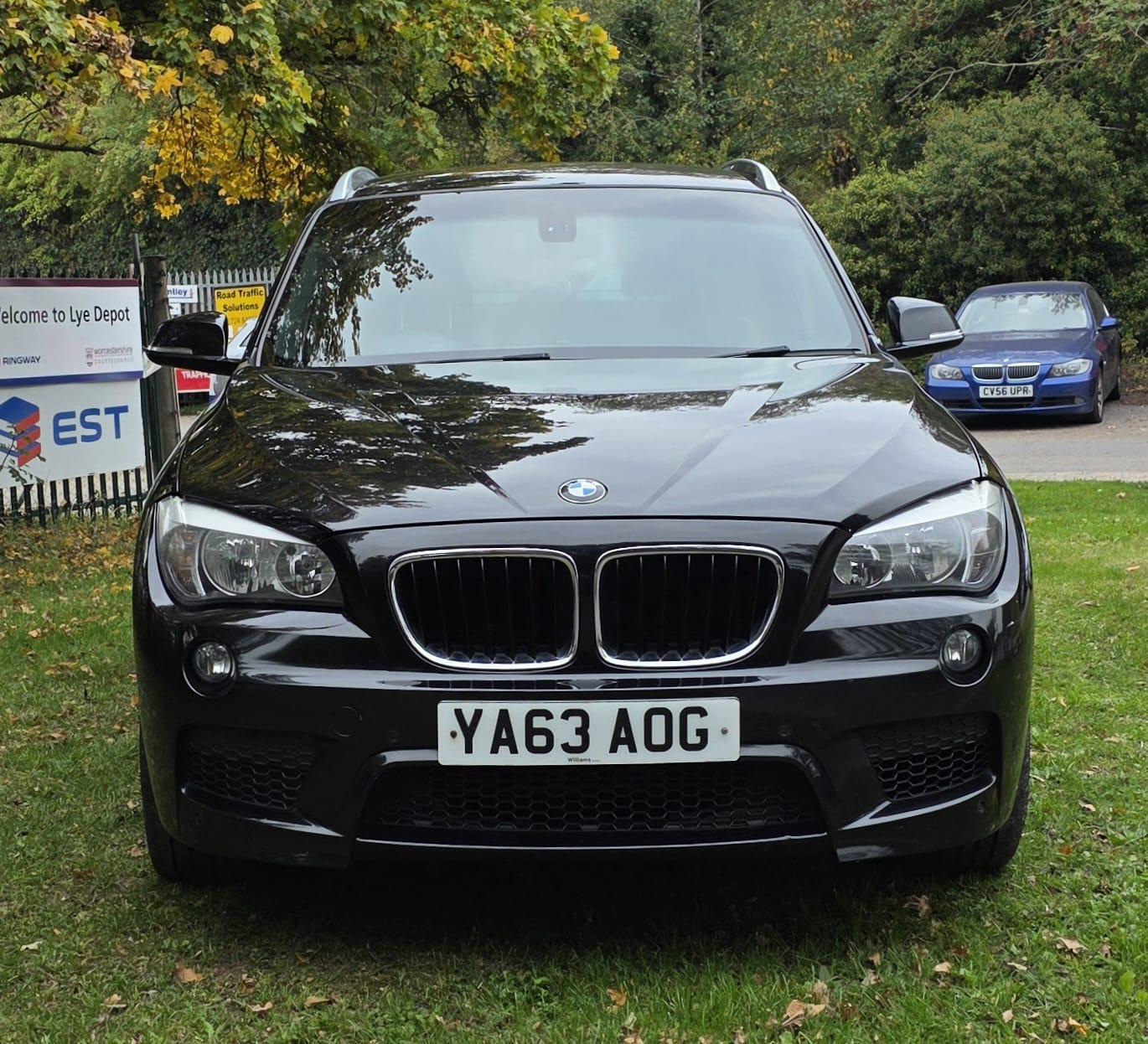 BMW X1 2.0 18d M Sport SUV 5dr Diesel Manual xDrive Euro 5 (s/s) (143 ps)