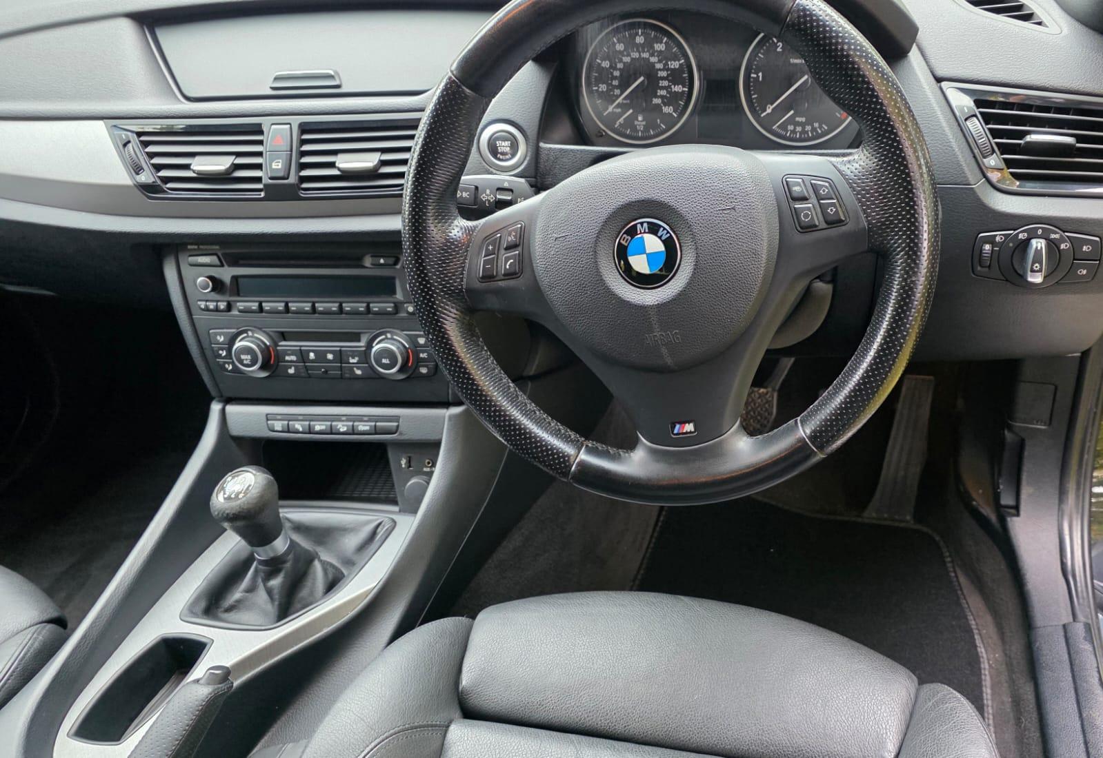 BMW X1 2.0 18d M Sport SUV 5dr Diesel Manual xDrive Euro 5 (s/s) (143 ps)