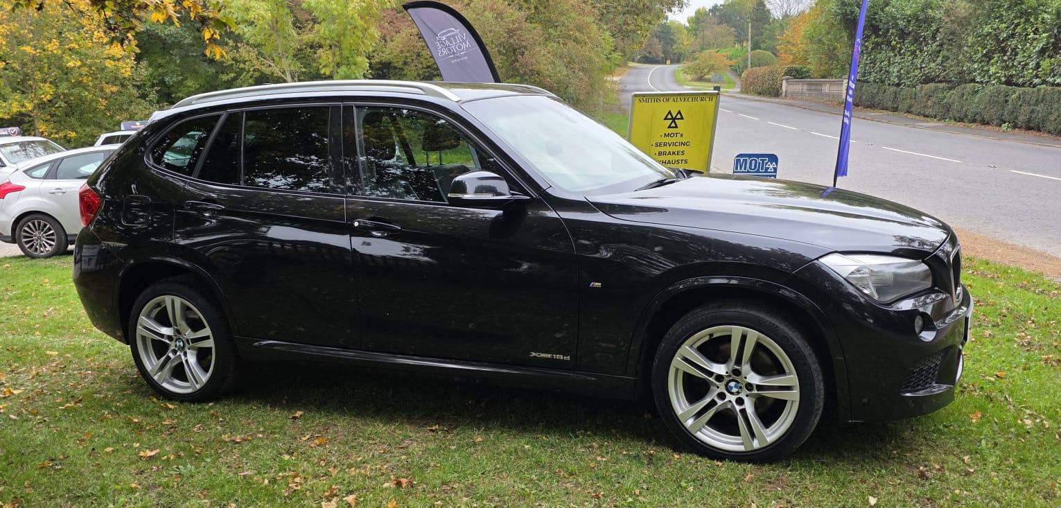 BMW X1 2.0 18d M Sport SUV 5dr Diesel Manual xDrive Euro 5 (s/s) (143 ps)