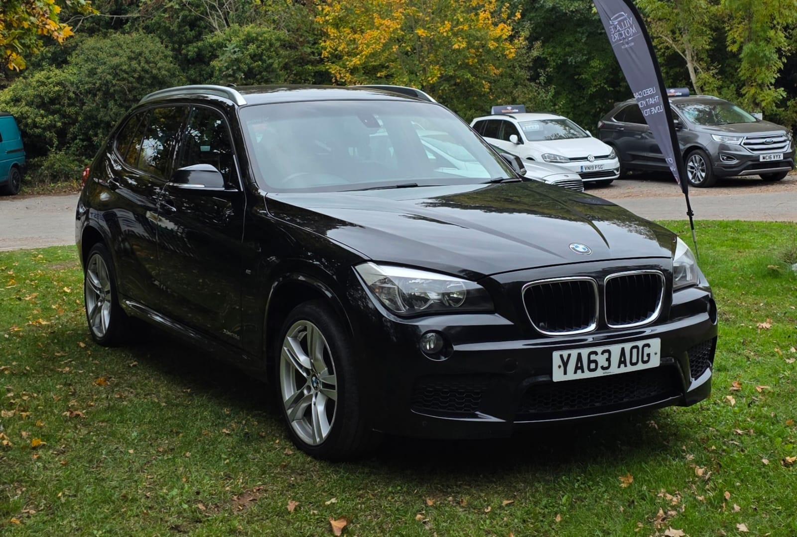 BMW X1 2.0 18d M Sport SUV 5dr Diesel Manual xDrive Euro 5 (s/s) (143 ps)