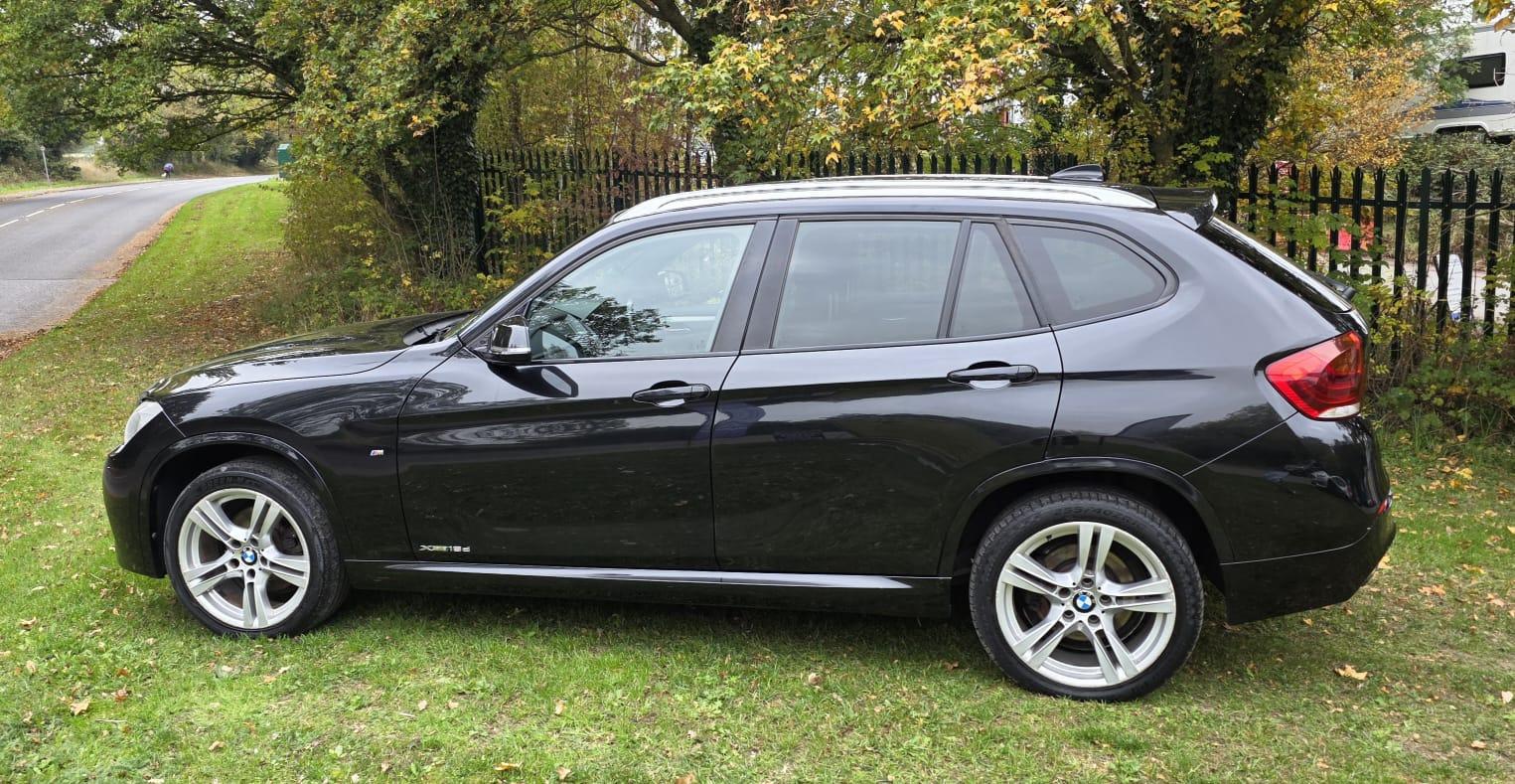 BMW X1 2.0 18d M Sport SUV 5dr Diesel Manual xDrive Euro 5 (s/s) (143 ps)