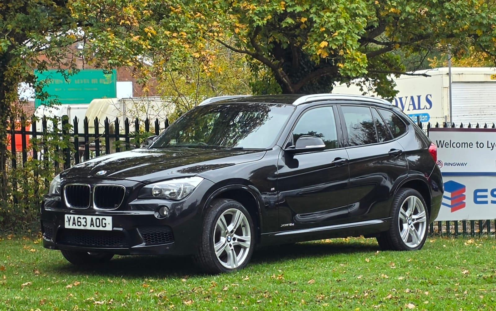 BMW X1 2.0 18d M Sport SUV 5dr Diesel Manual xDrive Euro 5 (s/s) (143 ps)