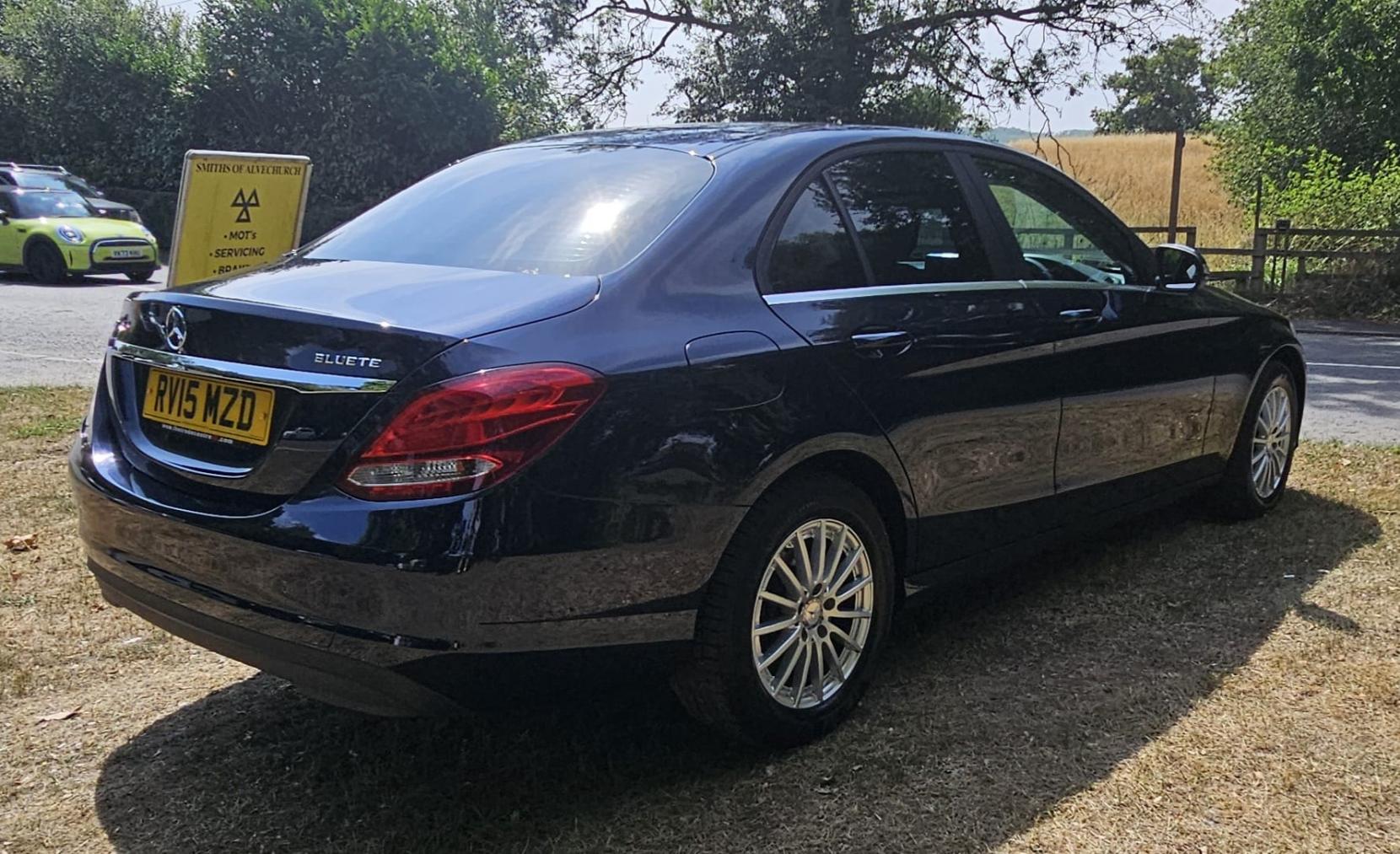 Mercedes-Benz C Class 2.1 C220 BlueTEC SE Saloon 4dr Diesel Manual Euro 6 (s/s) (170 ps)