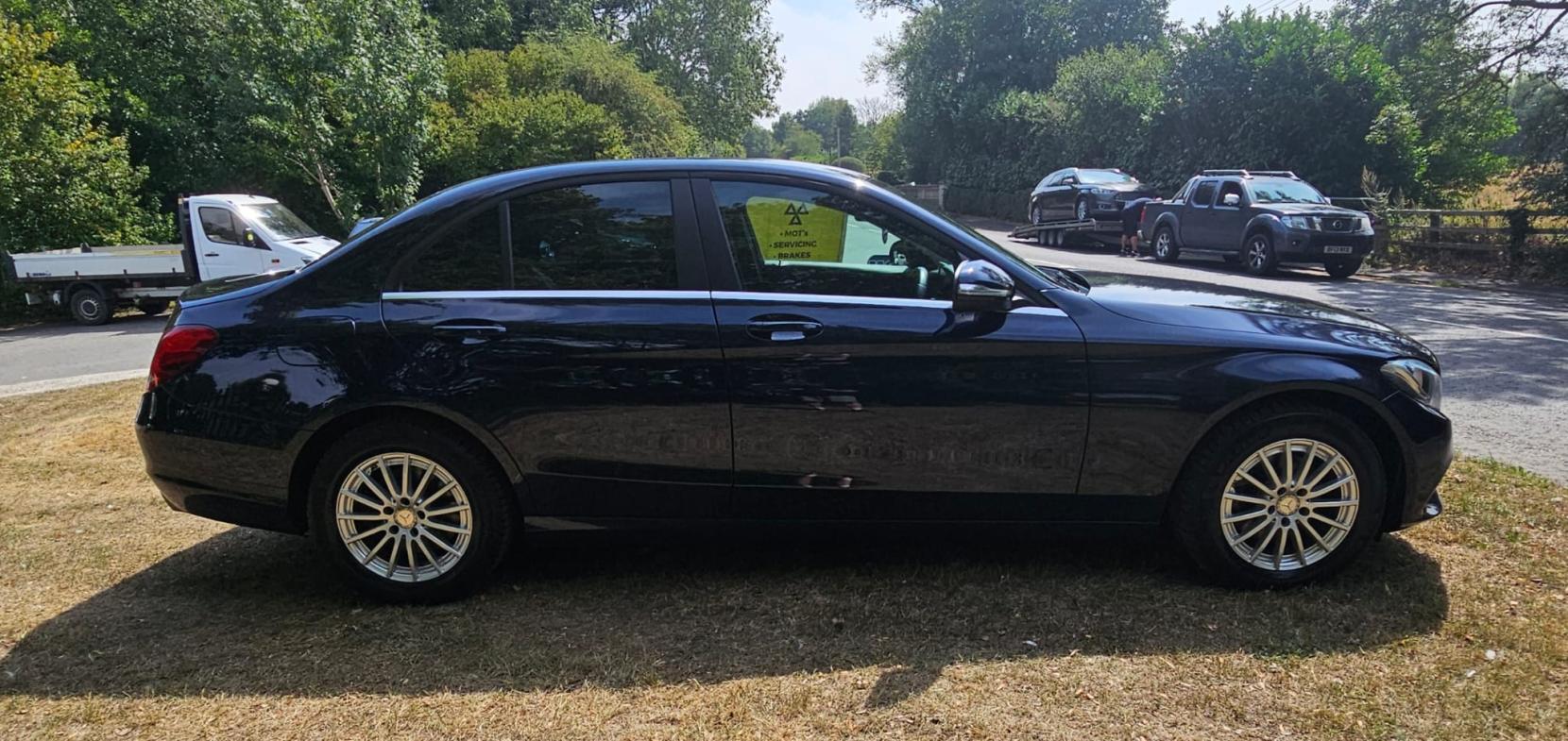 Mercedes-Benz C Class 2.1 C220 BlueTEC SE Saloon 4dr Diesel Manual Euro 6 (s/s) (170 ps)