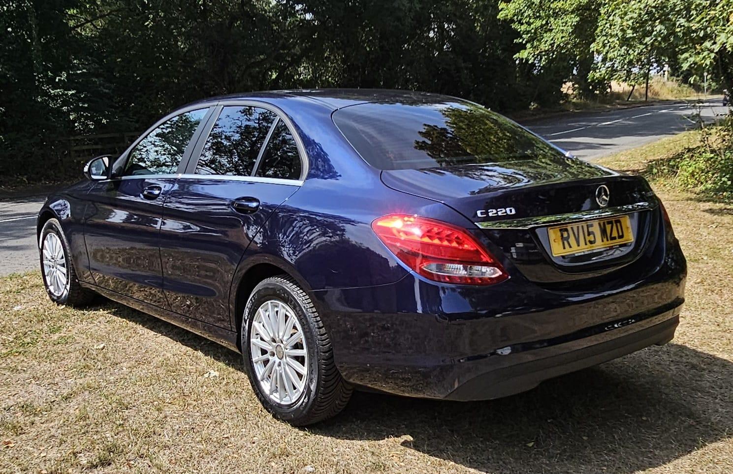 Mercedes-Benz C Class 2.1 C220 BlueTEC SE Saloon 4dr Diesel Manual Euro 6 (s/s) (170 ps)